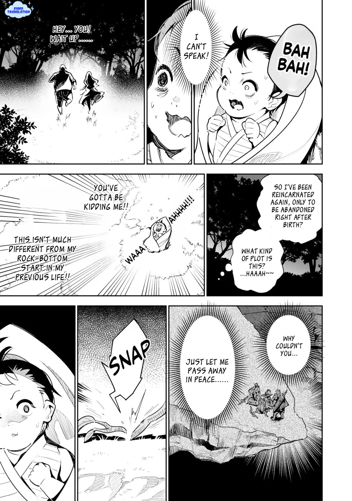 Nakama wo Mamotte Shindara 20-nengo no Onaji Sekai ni Umarekawatta Ken...... demo Ore, Tensei 2-kaime Nanda kedo? Chapter 1 page 14 - 