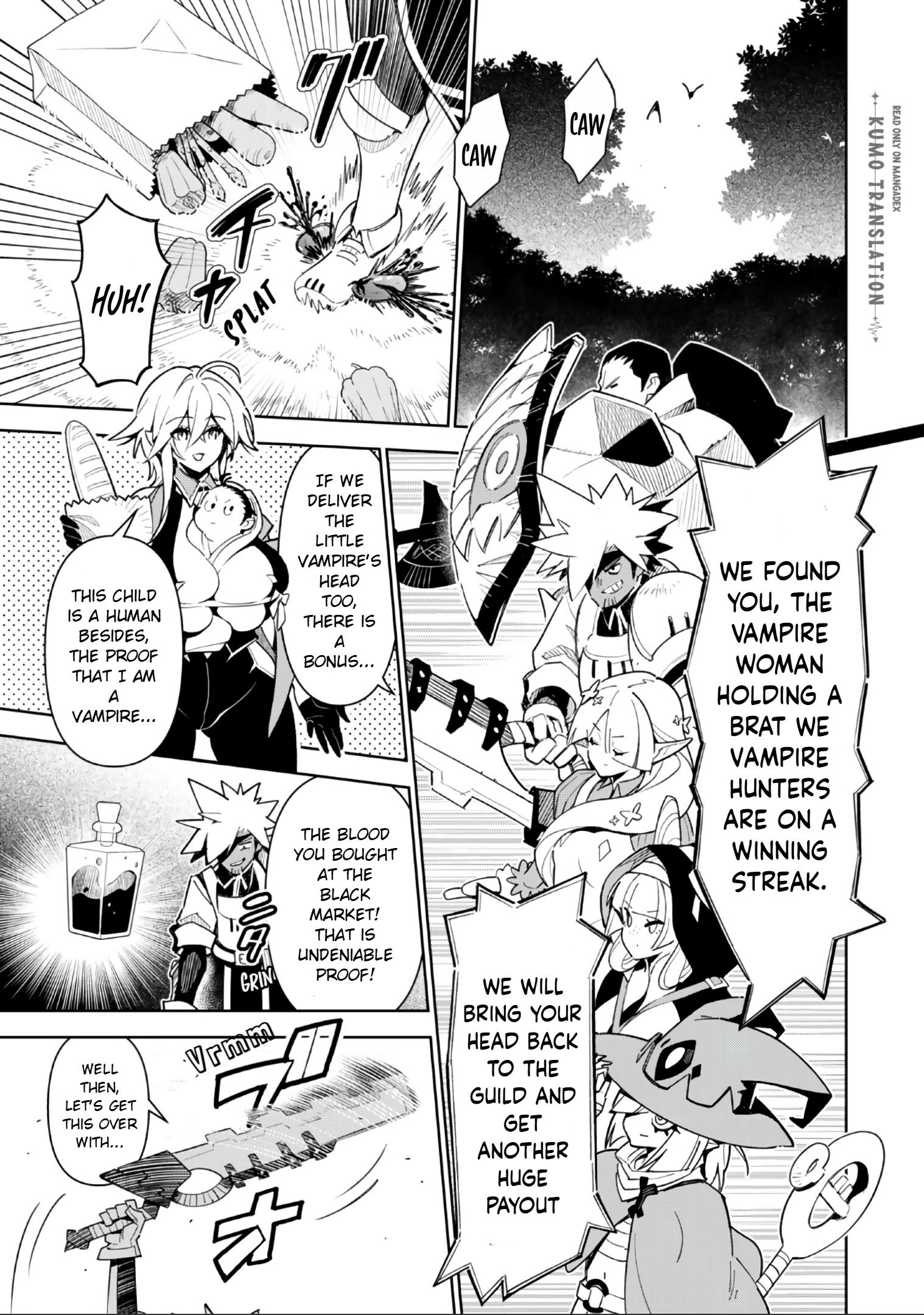 Nakama wo Mamotte Shindara 20-nengo no Onaji Sekai ni Umarekawatta Ken...... demo Ore, Tensei 2-kaime Nanda kedo? Chapter 4 page 2 - 