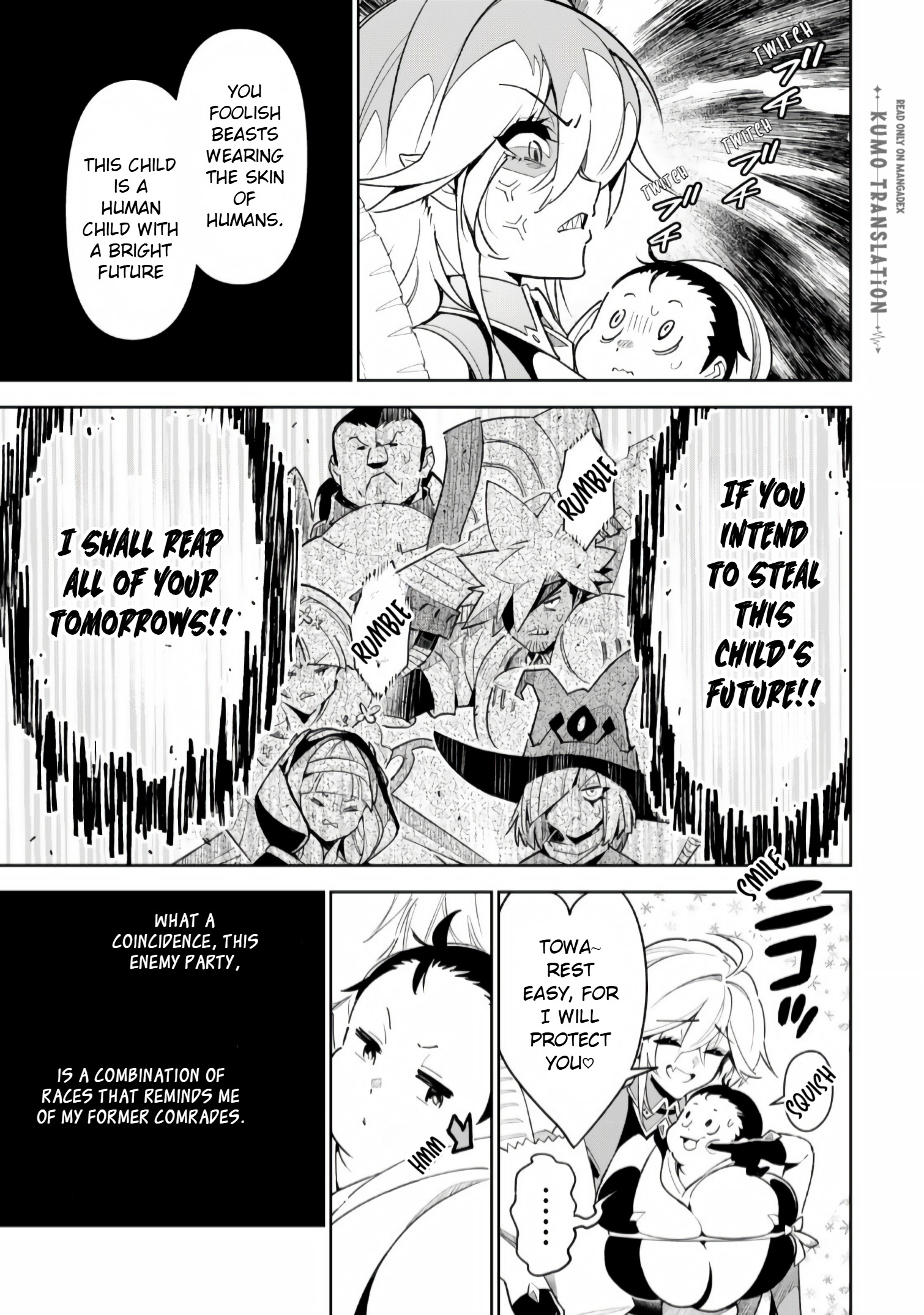 Nakama wo Mamotte Shindara 20-nengo no Onaji Sekai ni Umarekawatta Ken...... demo Ore, Tensei 2-kaime Nanda kedo? Chapter 4 page 4 - 