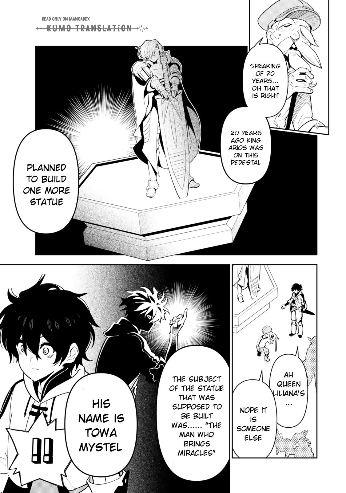 Nakama wo Mamotte Shindara 20-nengo no Onaji Sekai ni Umarekawatta Ken...... demo Ore, Tensei 2-kaime Nanda kedo? Chapter 5 page 14 - 