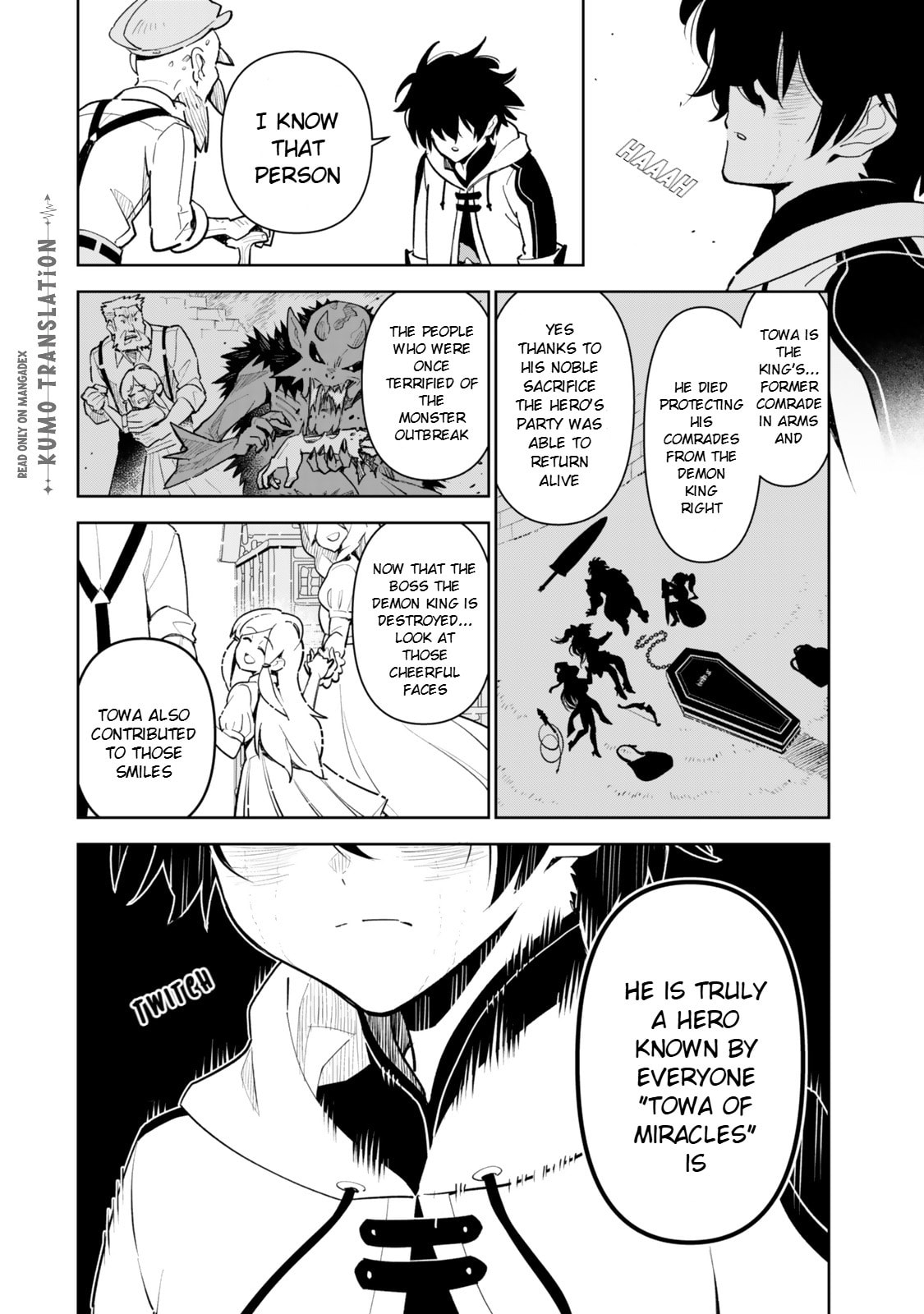 Nakama wo Mamotte Shindara 20-nengo no Onaji Sekai ni Umarekawatta Ken...... demo Ore, Tensei 2-kaime Nanda kedo? Chapter 5 page 15 - 