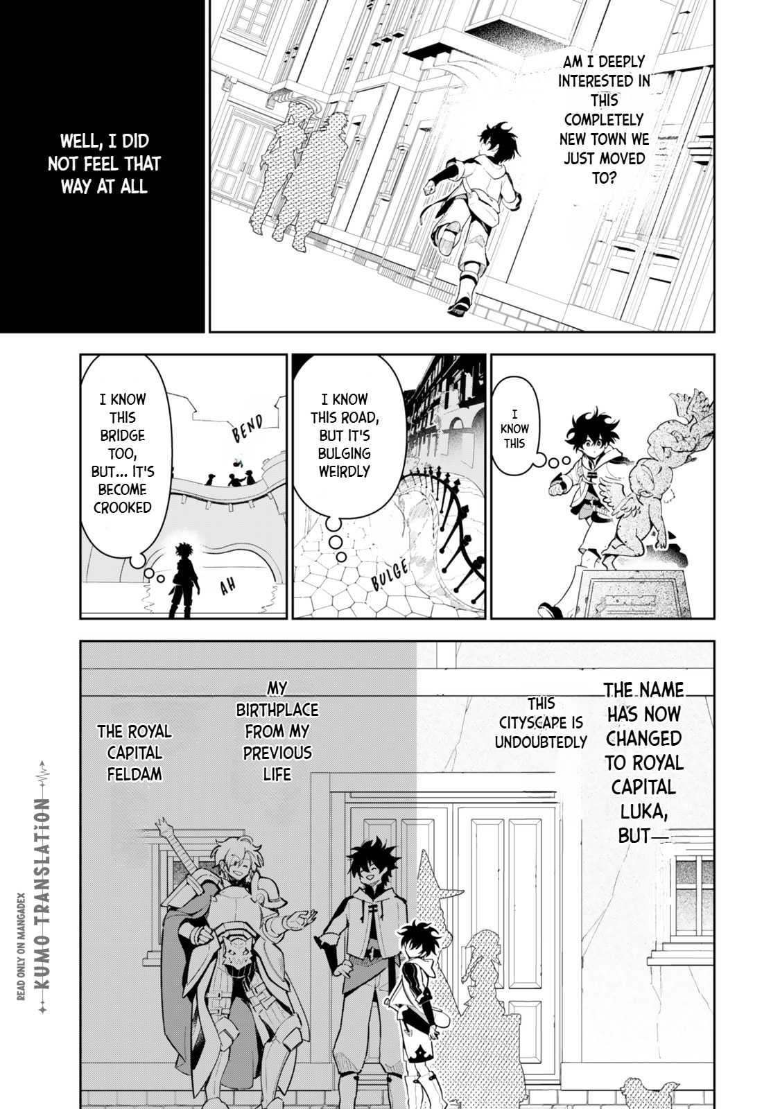 Nakama wo Mamotte Shindara 20-nengo no Onaji Sekai ni Umarekawatta Ken...... demo Ore, Tensei 2-kaime Nanda kedo? Chapter 5 page 6 - 