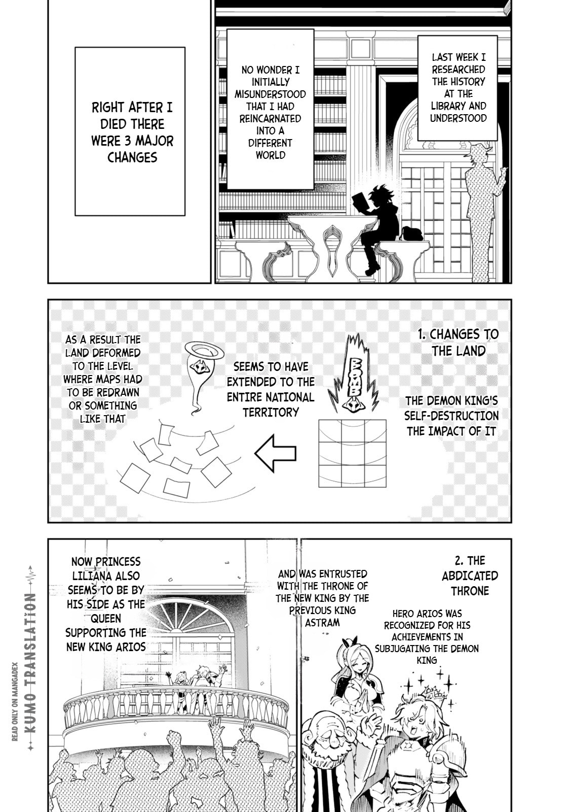 Nakama wo Mamotte Shindara 20-nengo no Onaji Sekai ni Umarekawatta Ken...... demo Ore, Tensei 2-kaime Nanda kedo? Chapter 5 page 7 - 