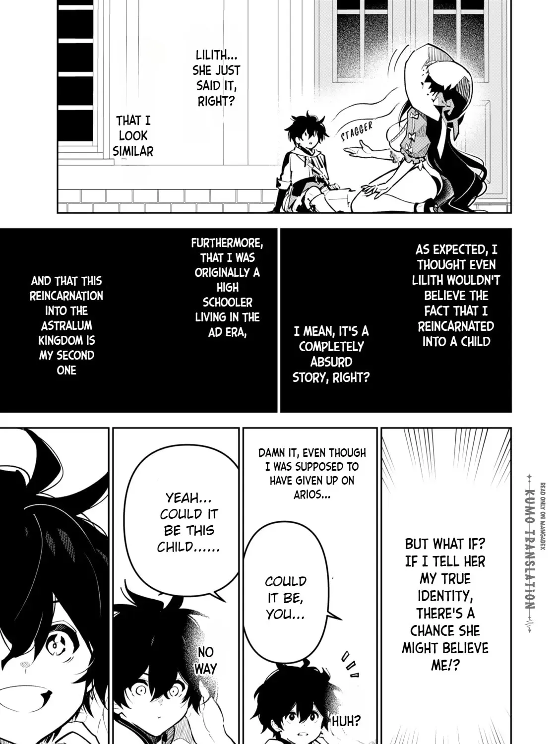 Nakama wo Mamotte Shindara 20-nengo no Onaji Sekai ni Umarekawatta Ken...... demo Ore, Tensei 2-kaime Nanda kedo? Chapter 6 page 30 - 