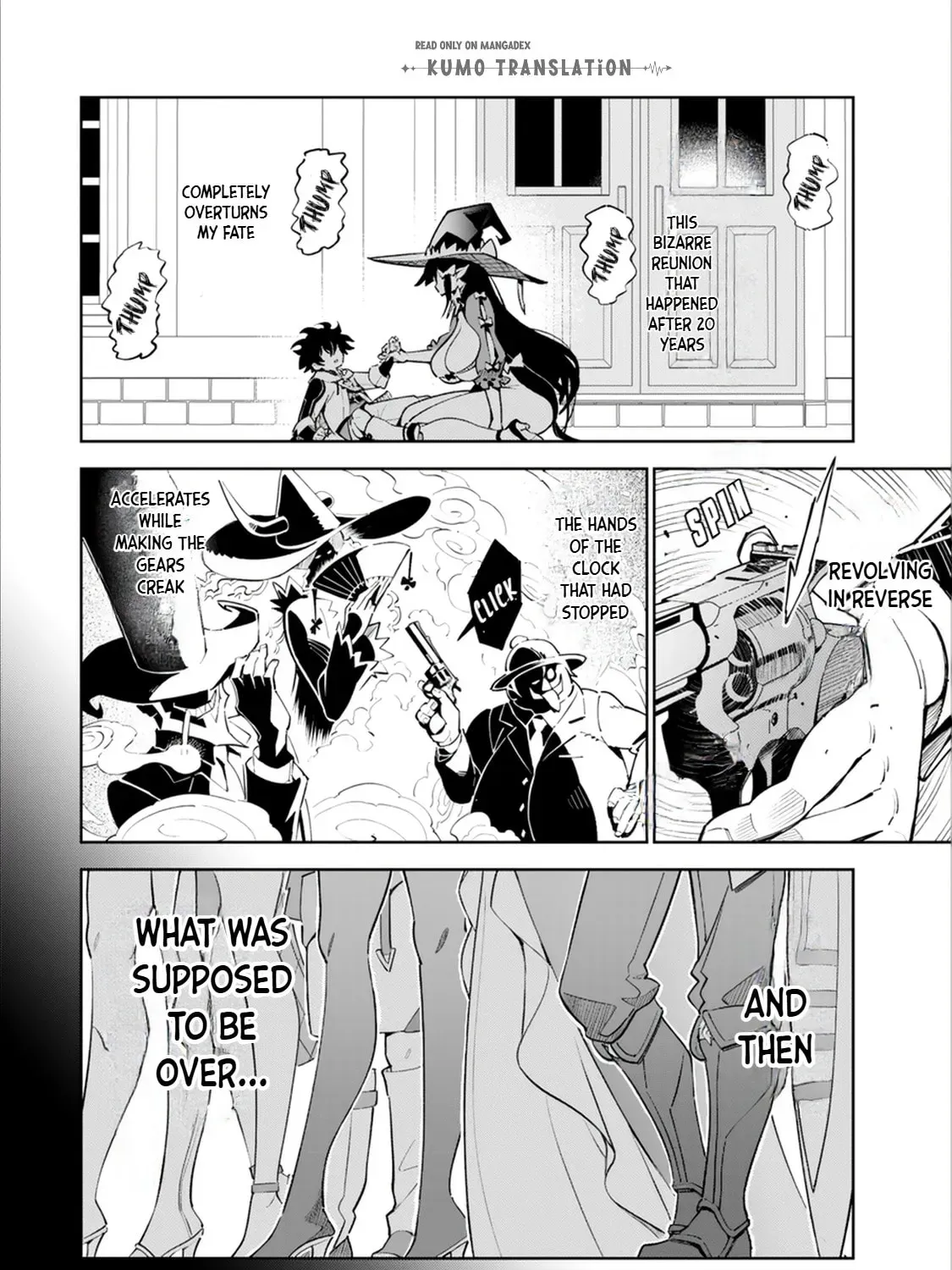 Nakama wo Mamotte Shindara 20-nengo no Onaji Sekai ni Umarekawatta Ken...... demo Ore, Tensei 2-kaime Nanda kedo? Chapter 6 page 42 - 