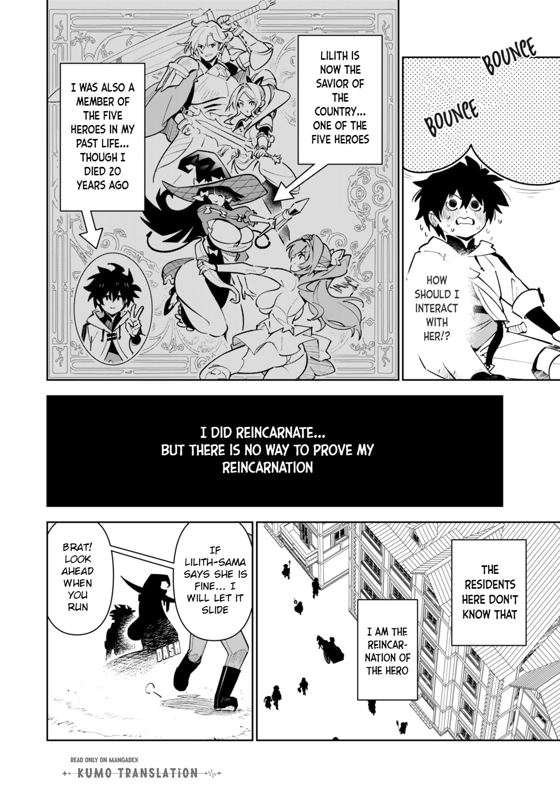 Nakama wo Mamotte Shindara 20-nengo no Onaji Sekai ni Umarekawatta Ken...... demo Ore, Tensei 2-kaime Nanda kedo? Chapter 7 page 5 - 