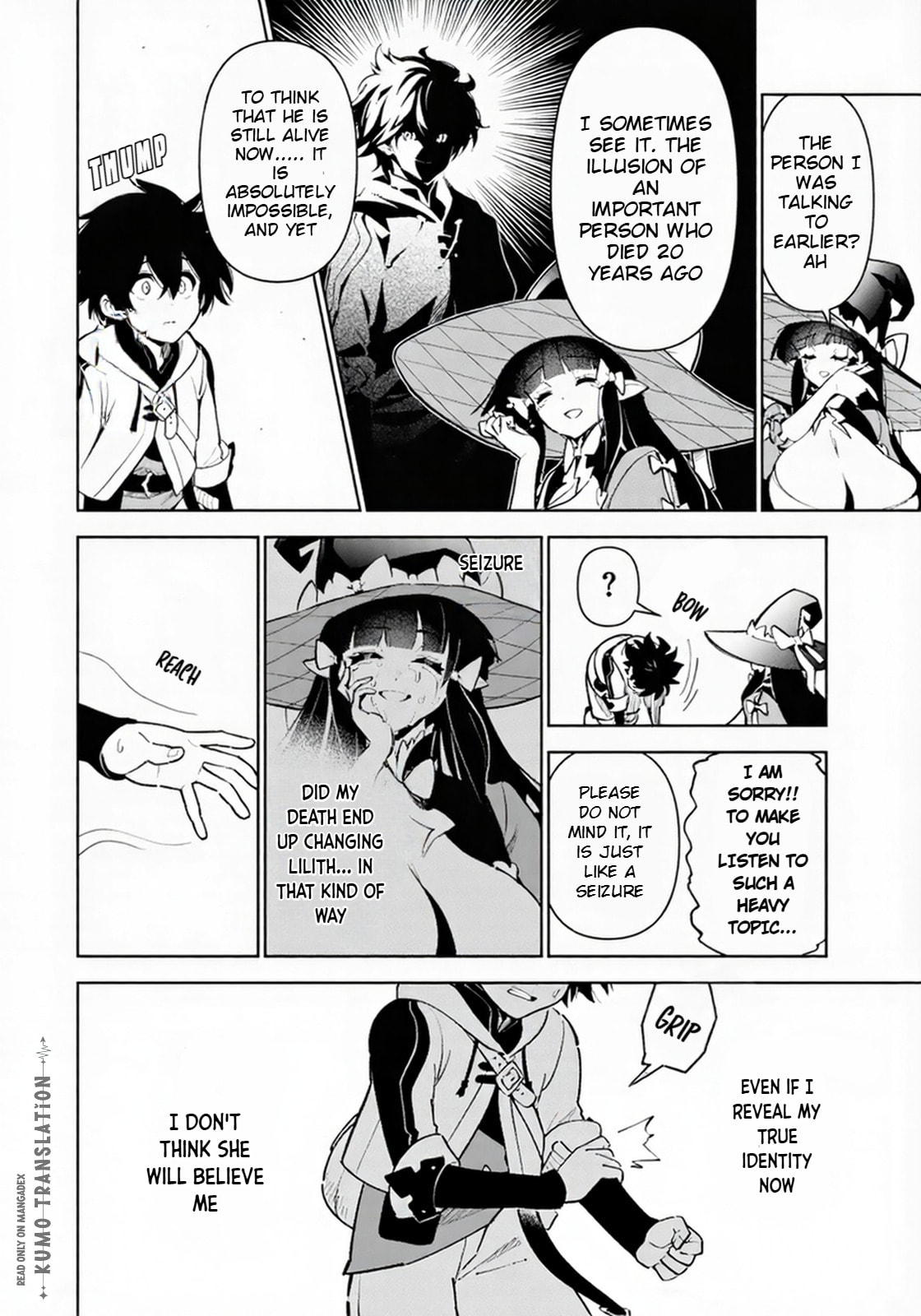 Nakama wo Mamotte Shindara 20-nengo no Onaji Sekai ni Umarekawatta Ken...... demo Ore, Tensei 2-kaime Nanda kedo? Chapter 7 page 7 - 