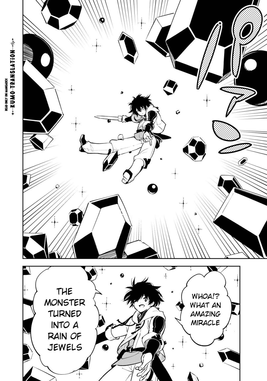 Nakama wo Mamotte Shindara 20-nengo no Onaji Sekai ni Umarekawatta Ken...... demo Ore, Tensei 2-kaime Nanda kedo? Chapter 8 page 13 - 