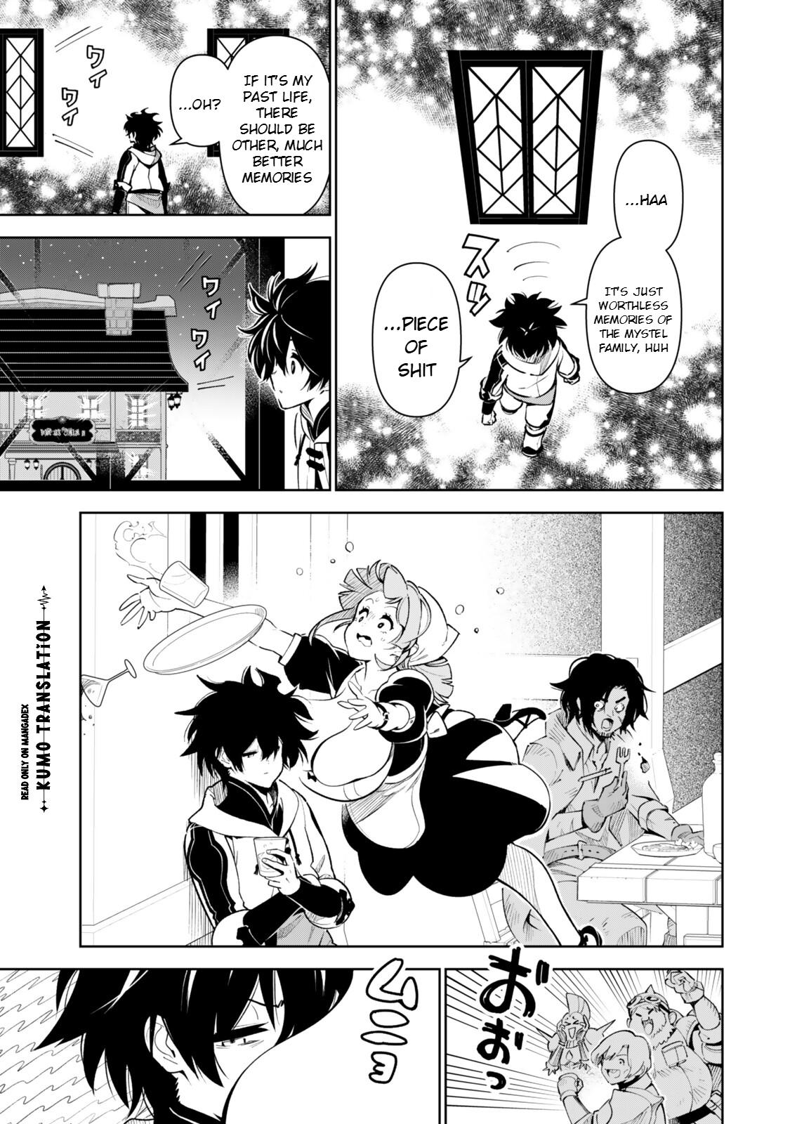 Nakama wo Mamotte Shindara 20-nengo no Onaji Sekai ni Umarekawatta Ken...... demo Ore, Tensei 2-kaime Nanda kedo? Chapter 8 page 6 - 