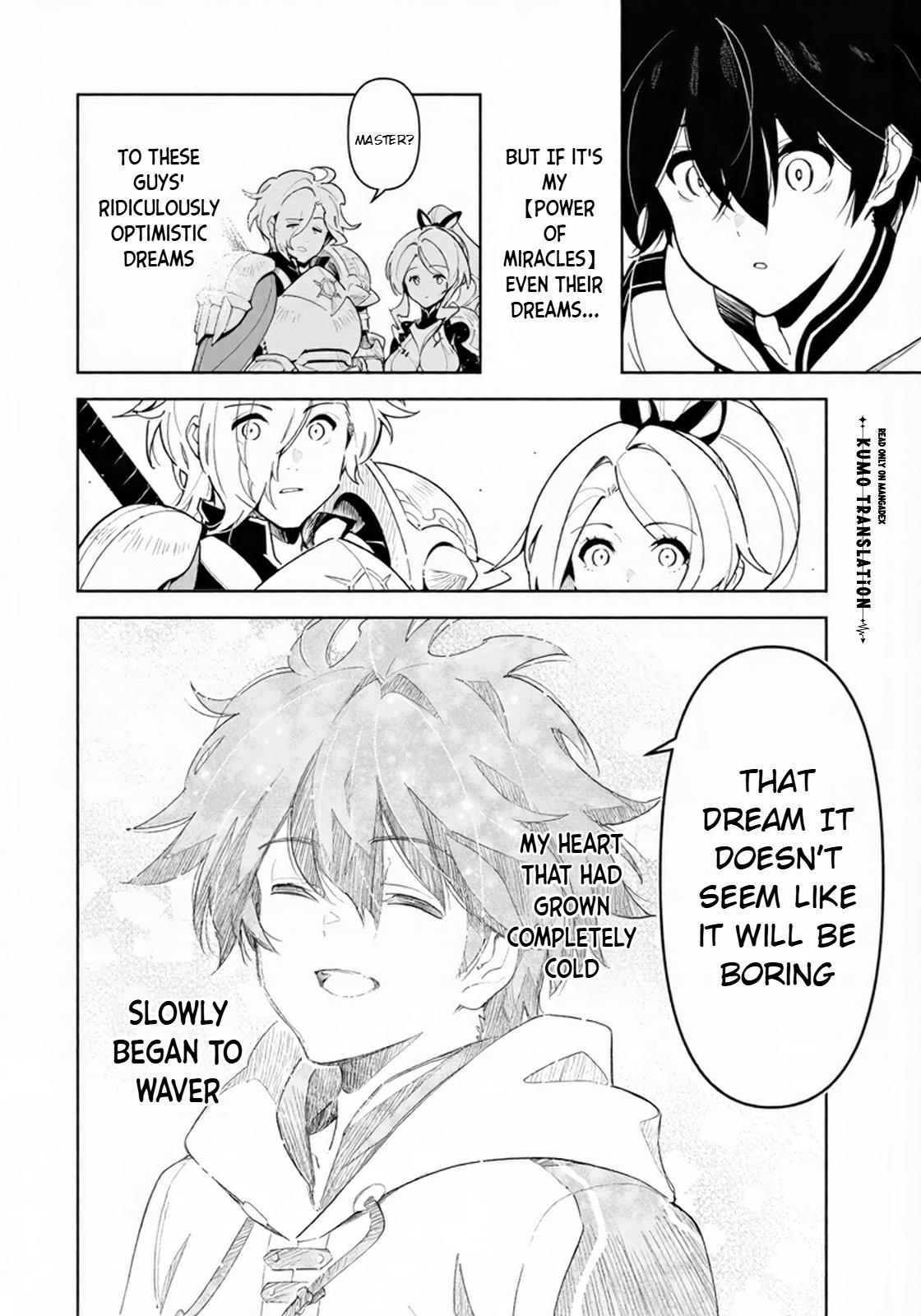 Nakama wo Mamotte Shindara 20-nengo no Onaji Sekai ni Umarekawatta Ken...... demo Ore, Tensei 2-kaime Nanda kedo? Chapter 9 page 15 - 