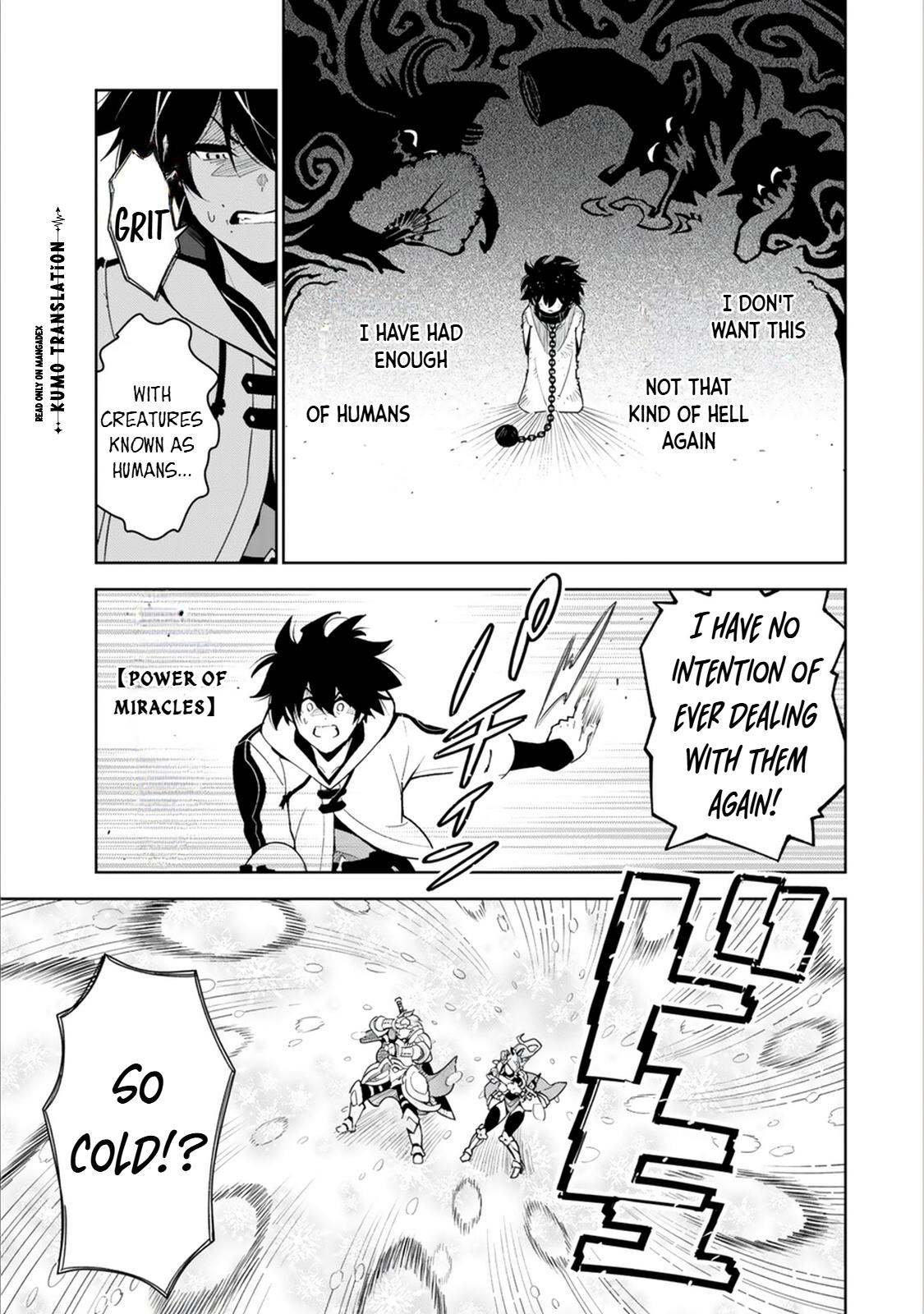 Nakama wo Mamotte Shindara 20-nengo no Onaji Sekai ni Umarekawatta Ken...... demo Ore, Tensei 2-kaime Nanda kedo? Chapter 9 page 6 - 