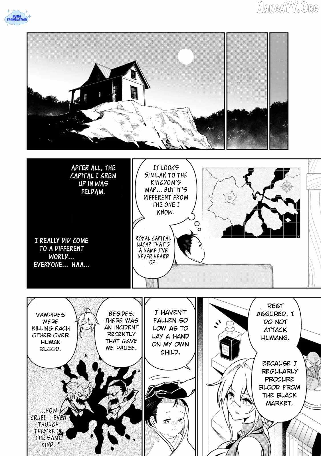 Nakama wo Mamotte Shindara Nijuunen Go no Onaji Sekai ni Umarekawatta Kudan……demo Ore, Tensei Nikame Nandakedo? Chapter 1 page 30 - 