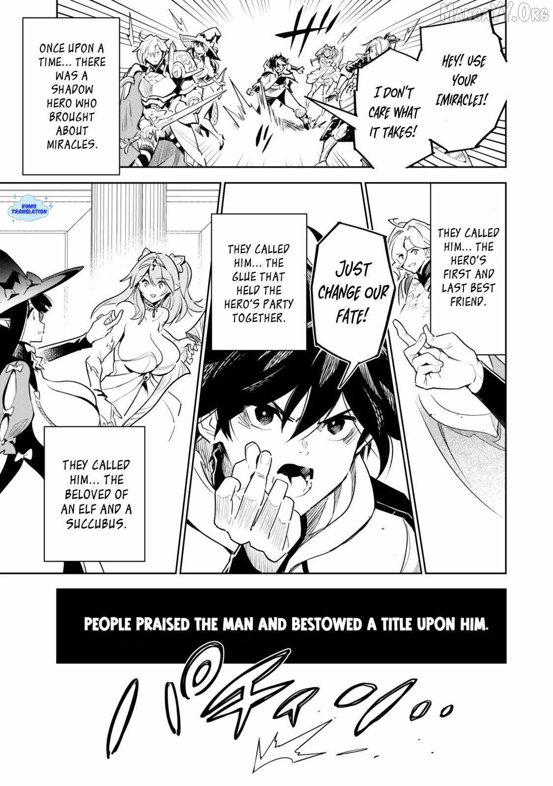 Nakama wo Mamotte Shindara Nijuunen Go no Onaji Sekai ni Umarekawatta Kudan……demo Ore, Tensei Nikame Nandakedo? Chapter 1 page 4 - 
