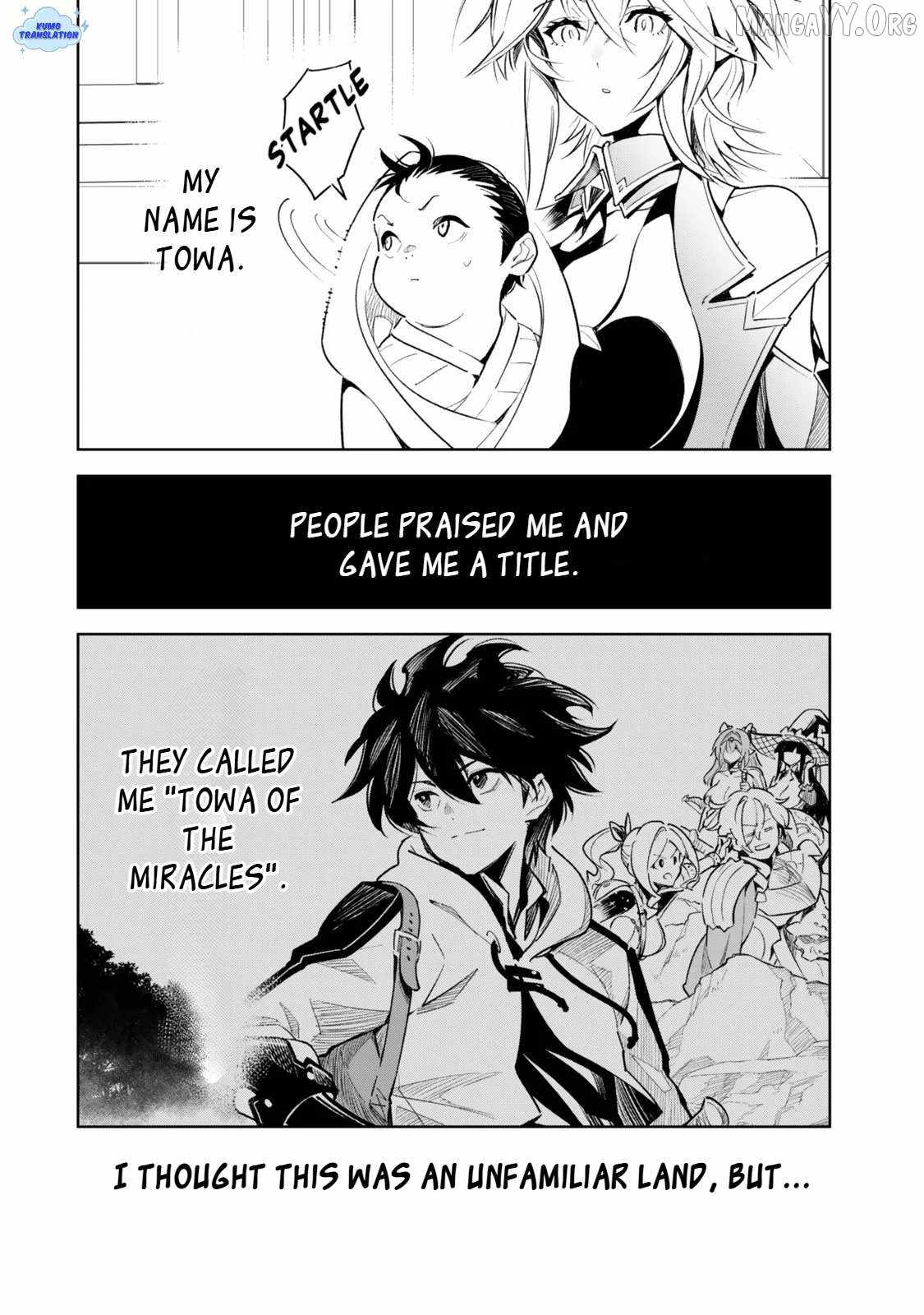 Nakama wo Mamotte Shindara Nijuunen Go no Onaji Sekai ni Umarekawatta Kudan……demo Ore, Tensei Nikame Nandakedo? Chapter 1 page 34 - 