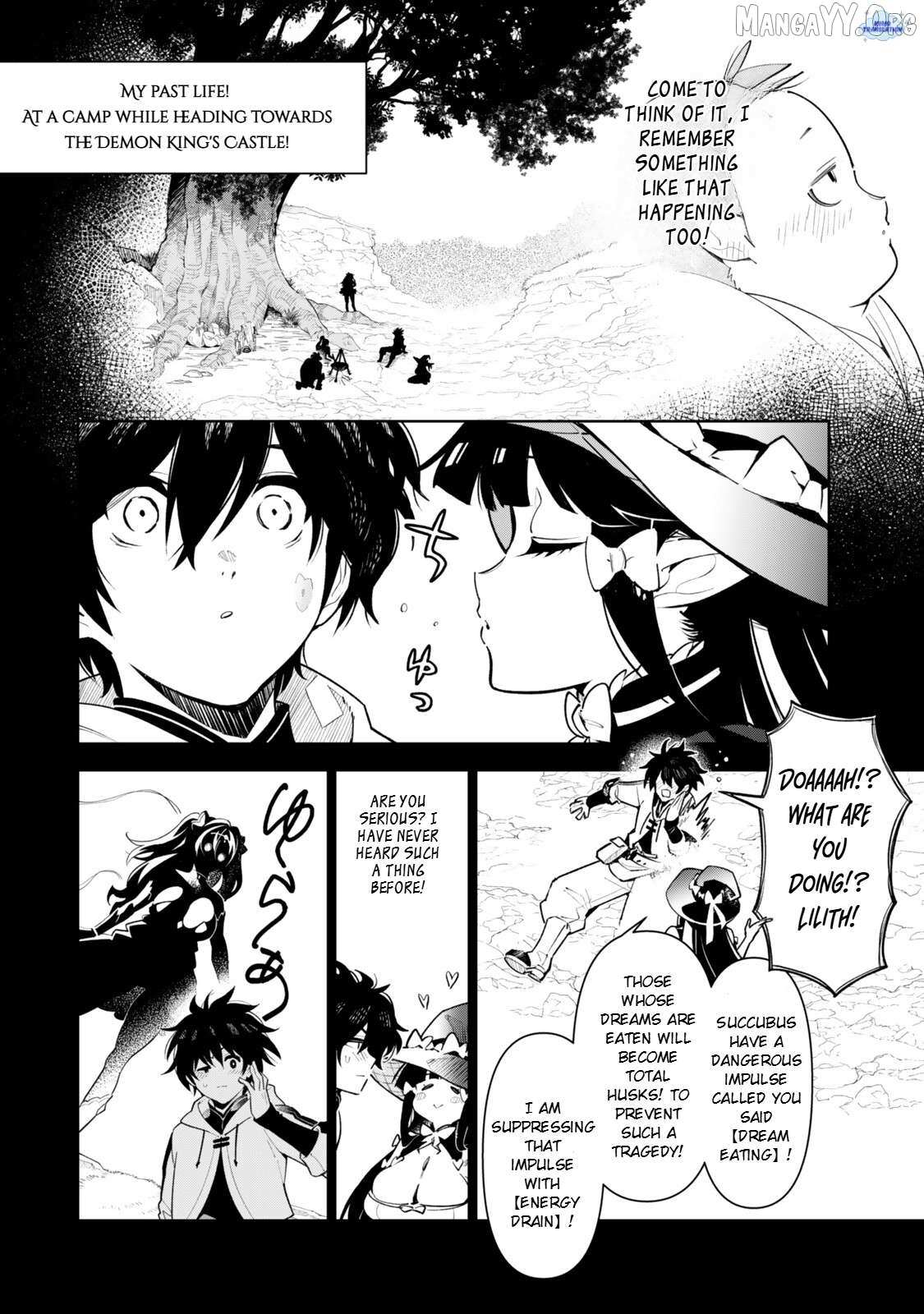 Nakama wo Mamotte Shindara Nijuunen Go no Onaji Sekai ni Umarekawatta Kudan……demo Ore, Tensei Nikame Nandakedo? Chapter 3 page 7 - 