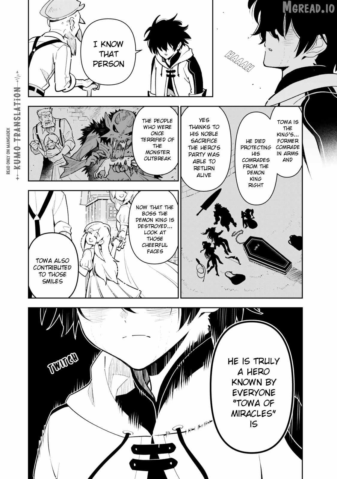 Nakama wo Mamotte Shindara Nijuunen Go no Onaji Sekai ni Umarekawatta Kudan……demo Ore, Tensei Nikame Nandakedo? Chapter 5 page 15 - 