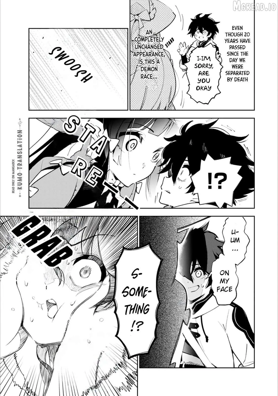 Nakama wo Mamotte Shindara Nijuunen Go no Onaji Sekai ni Umarekawatta Kudan……demo Ore, Tensei Nikame Nandakedo? Chapter 6 page 12 - 