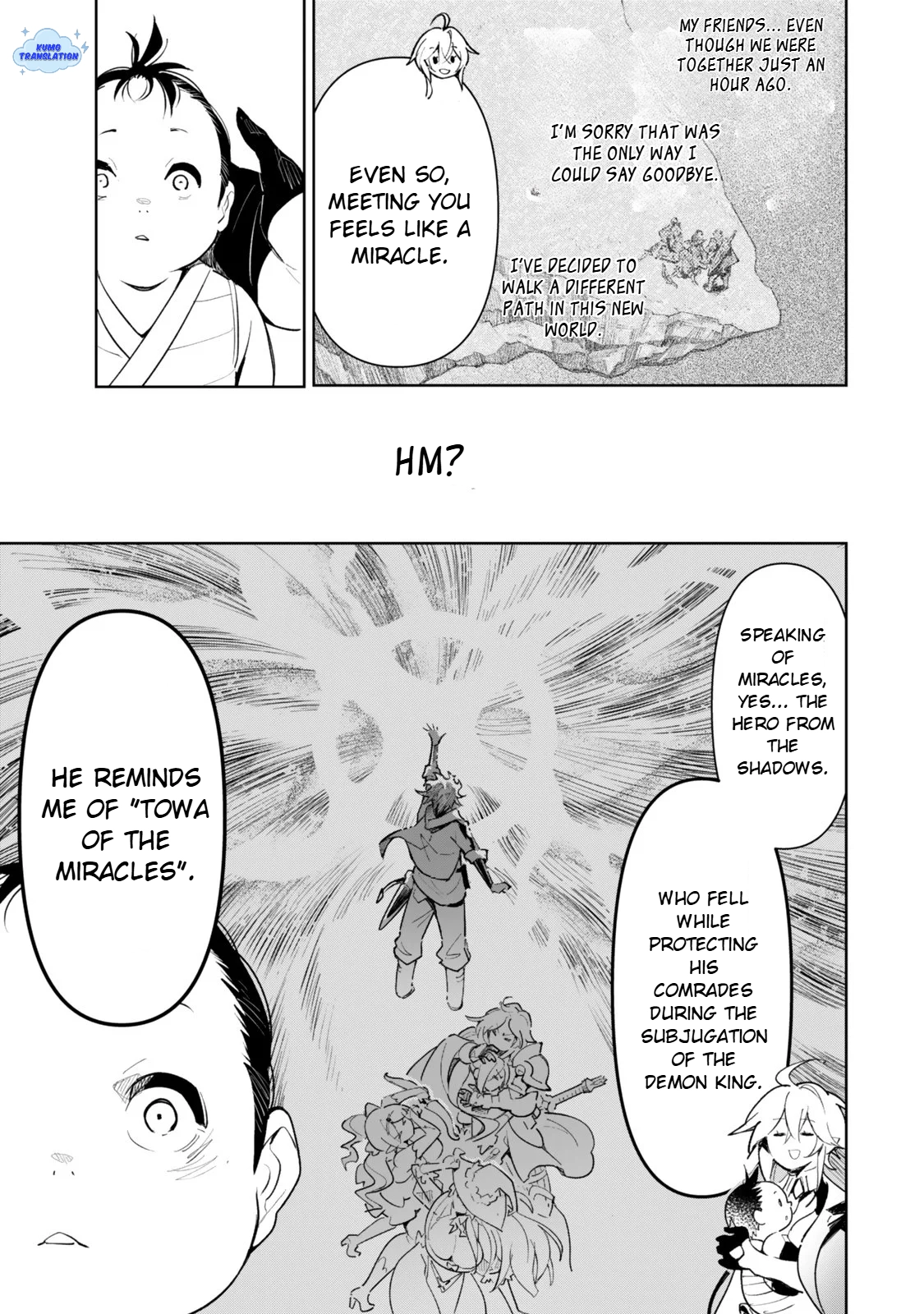 Nakama wo Mamotte Shindara Nijuunen Go no Onaji Sekai ni Umarekawatta Kudan……demo Ore, Tensei Nikame Nandakedo? Chapter 1 page 31 - 