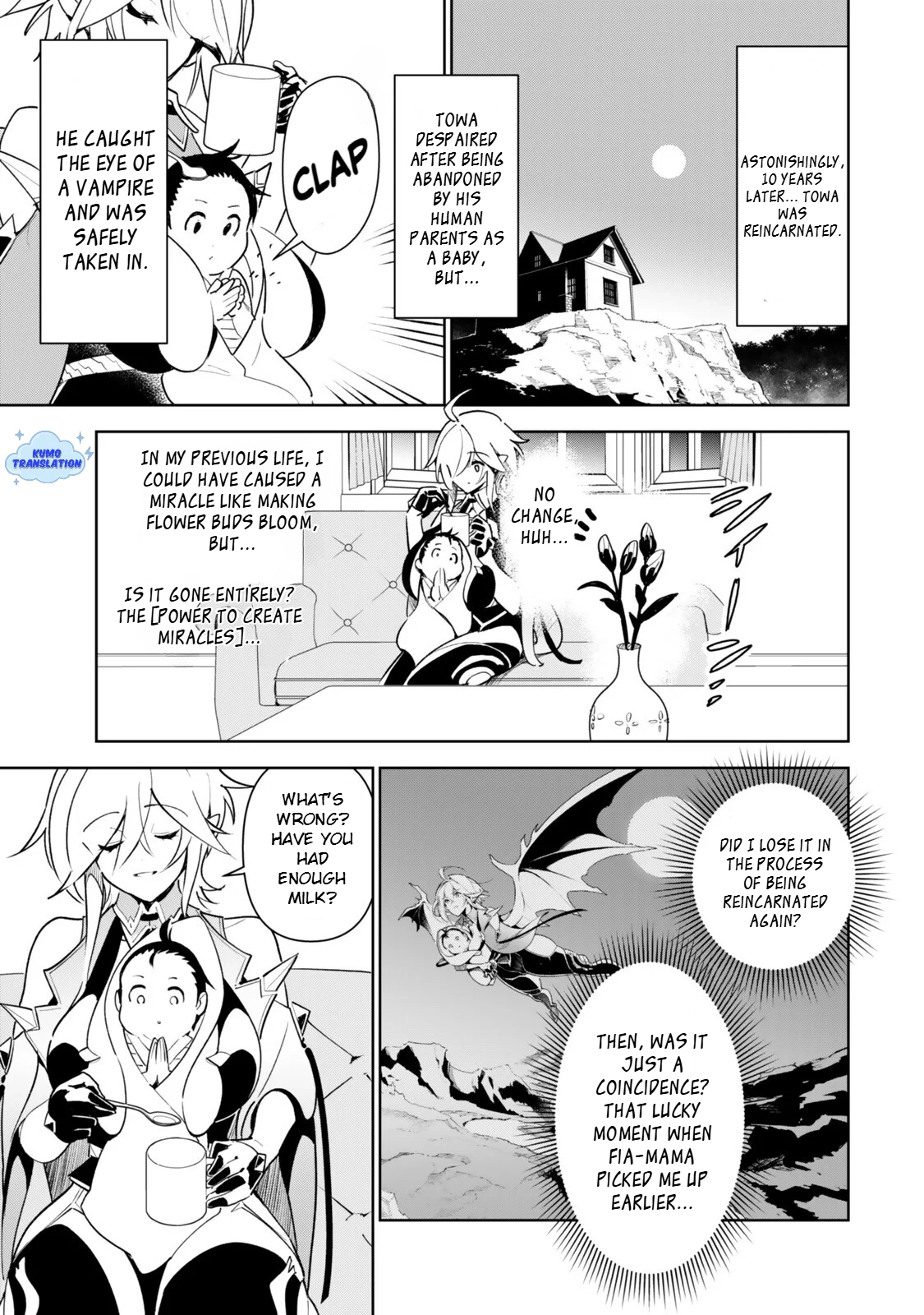Nakama wo Mamotte Shindara Nijuunen Go no Onaji Sekai ni Umarekawatta Kudan……demo Ore, Tensei Nikame Nandakedo? Chapter 2.1 page 6 - 