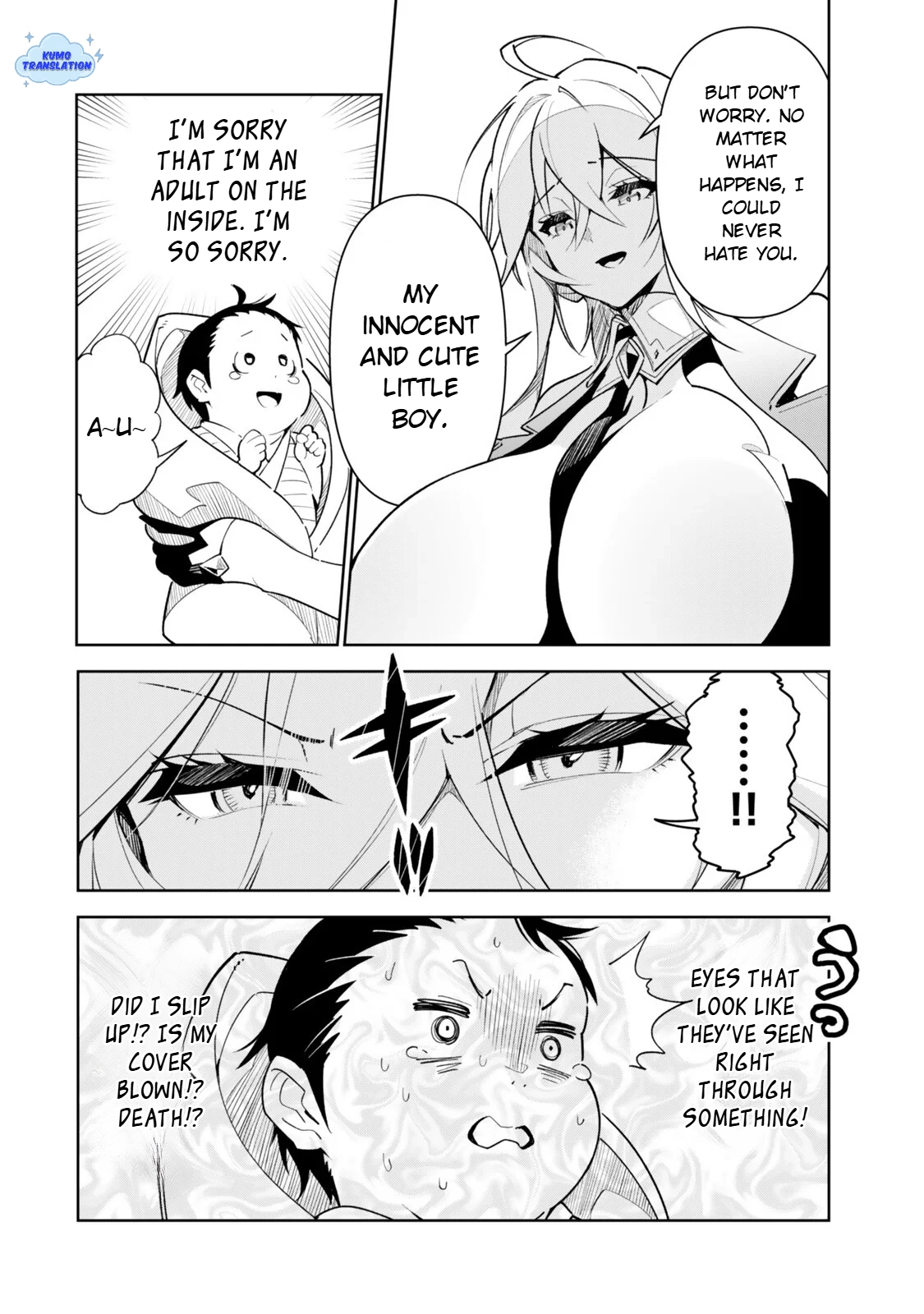 Nakama wo Mamotte Shindara Nijuunen Go no Onaji Sekai ni Umarekawatta Kudan……demo Ore, Tensei Nikame Nandakedo? Chapter 2.1 page 9 - 