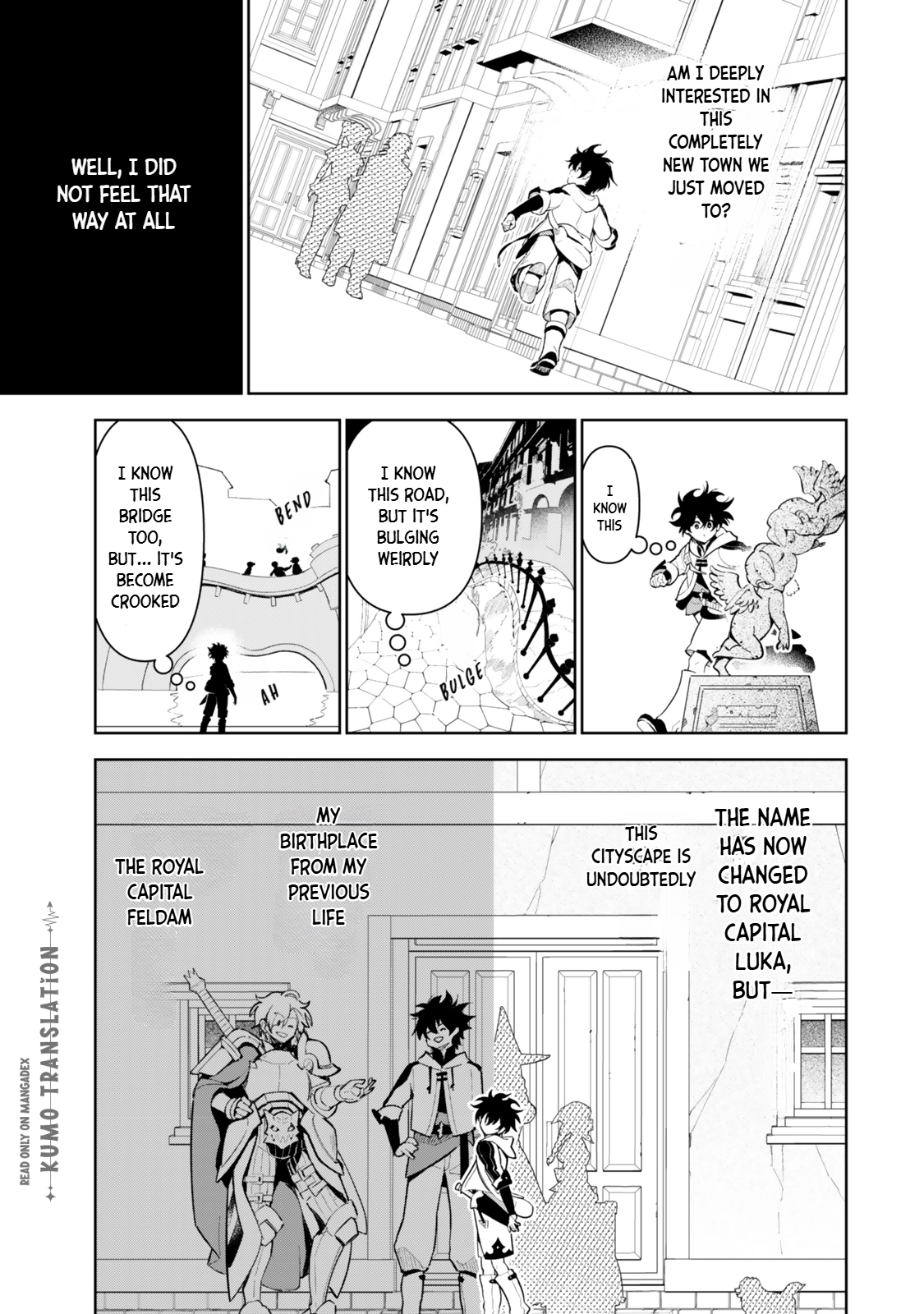Nakama wo Mamotte Shindara Nijuunen Go no Onaji Sekai ni Umarekawatta Kudan……demo Ore, Tensei Nikame Nandakedo? Chapter 5 page 6 - 