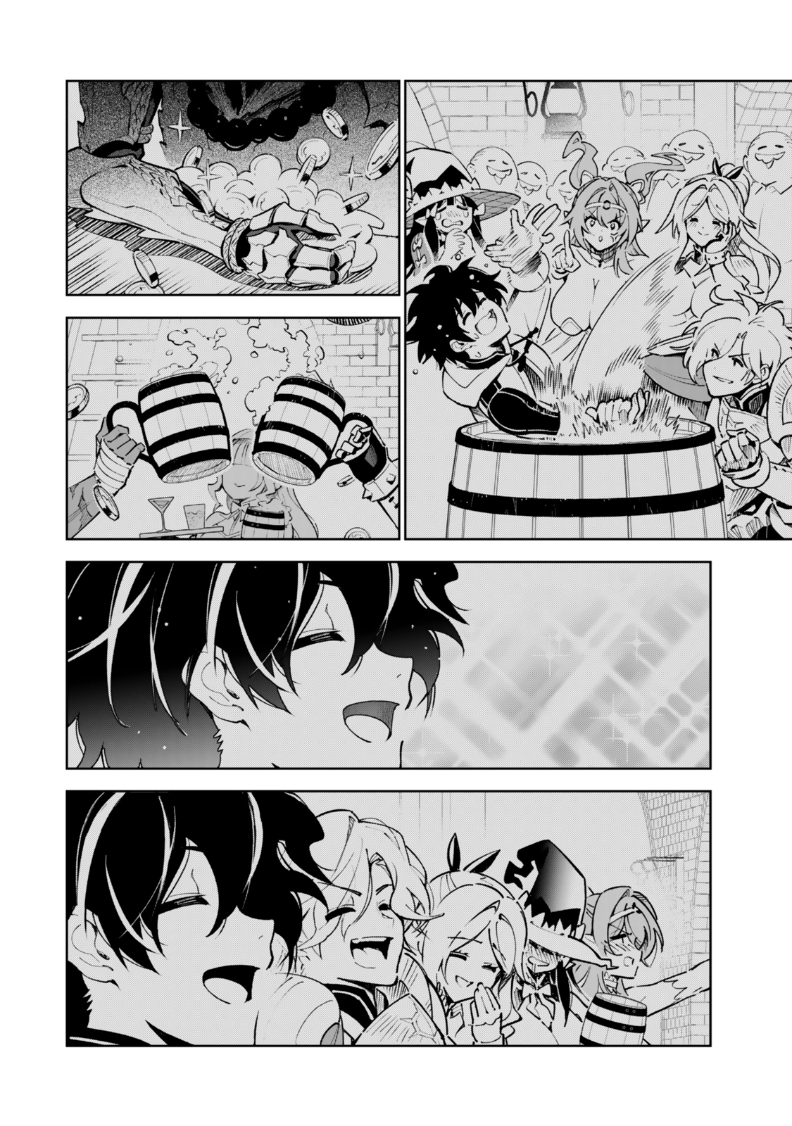 Nakama wo Mamotte Shindara Nijuunen Go no Onaji Sekai ni Umarekawatta Kudan……demo Ore, Tensei Nikame Nandakedo? Chapter 6 page 9 - 