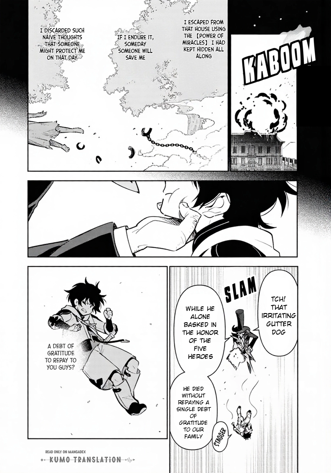 Nakama wo Mamotte Shindara Nijuunen Go no Onaji Sekai ni Umarekawatta Kudan……demo Ore, Tensei Nikame Nandakedo? Chapter 7 page 15 - 