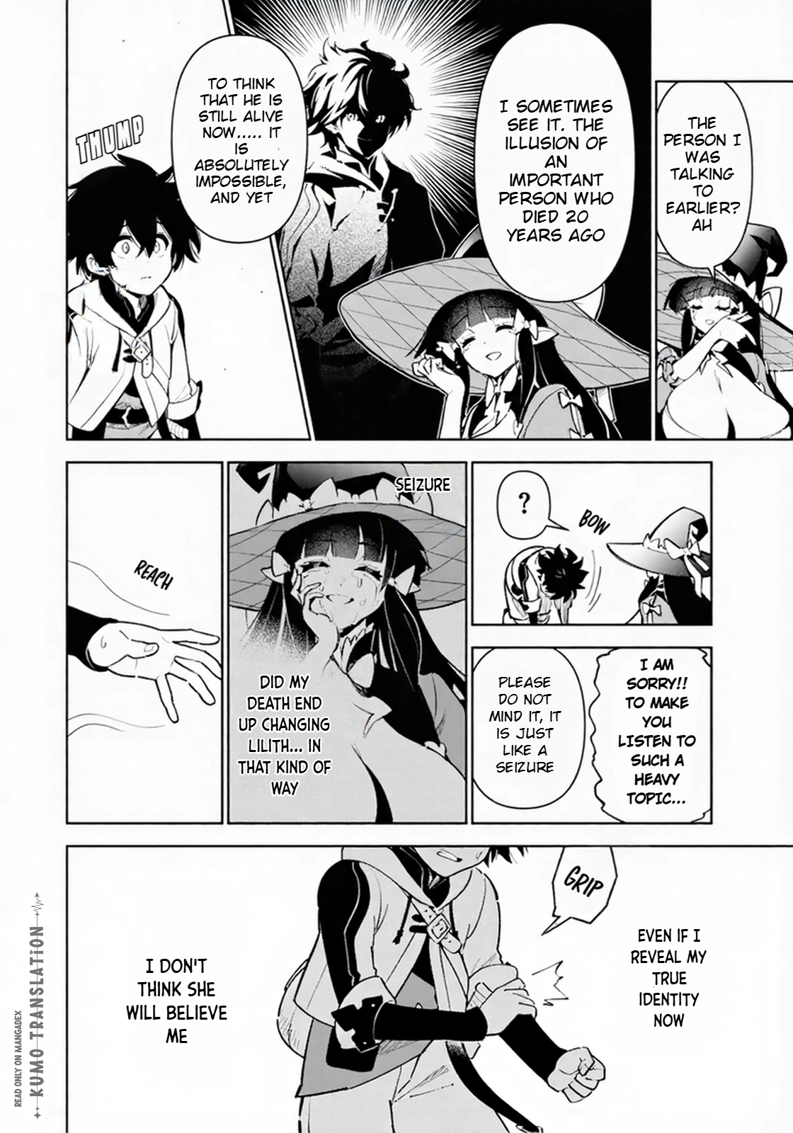 Nakama wo Mamotte Shindara Nijuunen Go no Onaji Sekai ni Umarekawatta Kudan……demo Ore, Tensei Nikame Nandakedo? Chapter 7 page 7 - 