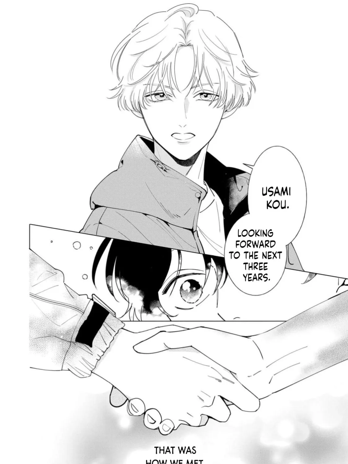 Nakanu Hotaru wa Ao ni Kogareru Chapter 1 page 13 - 