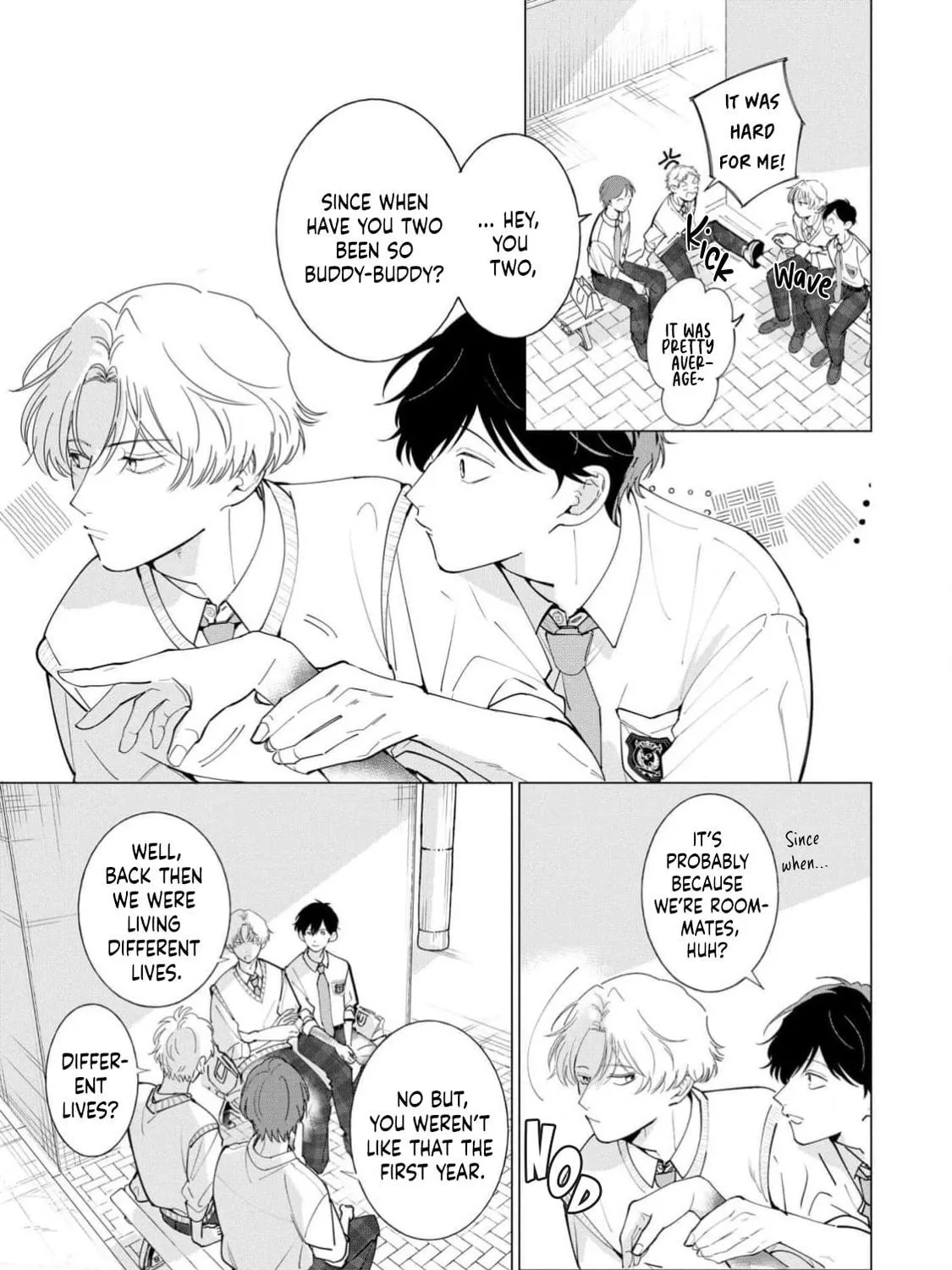 Nakanu Hotaru wa Ao ni Kogareru Chapter 1 page 19 - 
