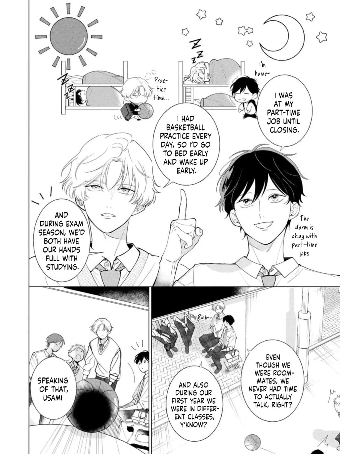 Nakanu Hotaru wa Ao ni Kogareru Chapter 1 page 21 - 