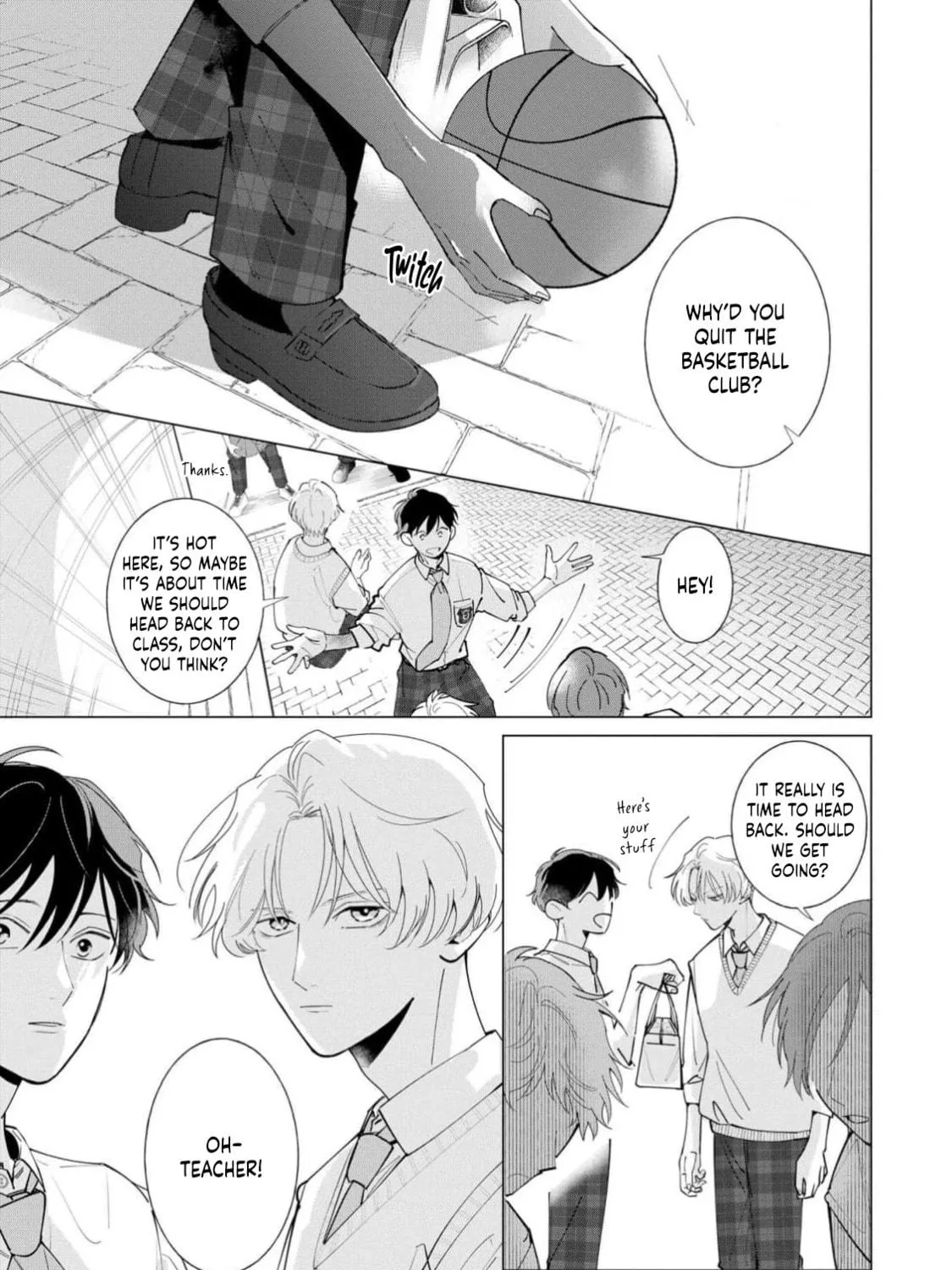 Nakanu Hotaru wa Ao ni Kogareru Chapter 1 page 23 - 