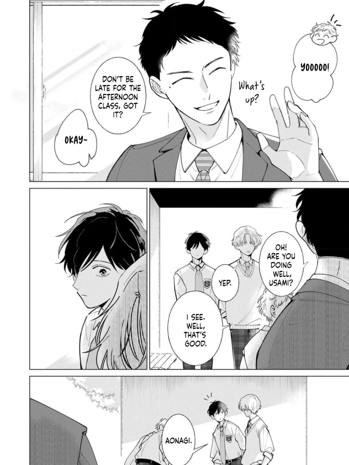 Nakanu Hotaru wa Ao ni Kogareru Chapter 1 page 25 - 