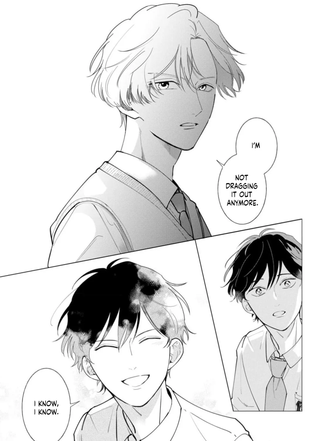 Nakanu Hotaru wa Ao ni Kogareru Chapter 1 page 27 - 