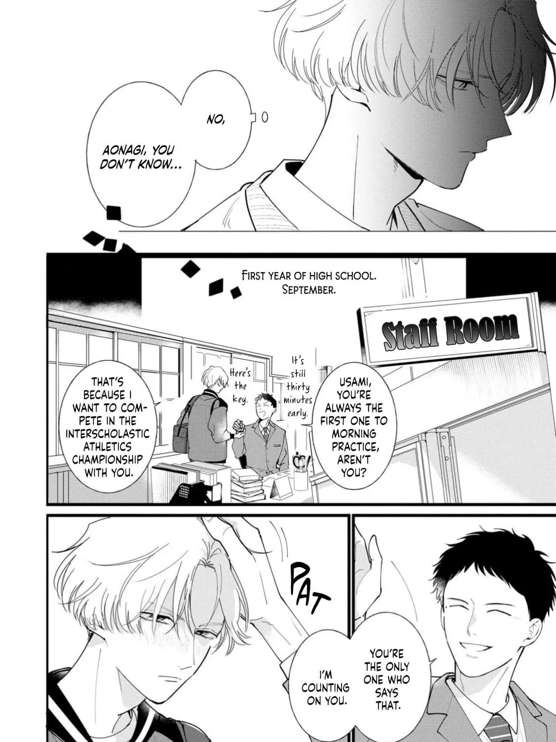 Nakanu Hotaru wa Ao ni Kogareru Chapter 1 page 29 - 