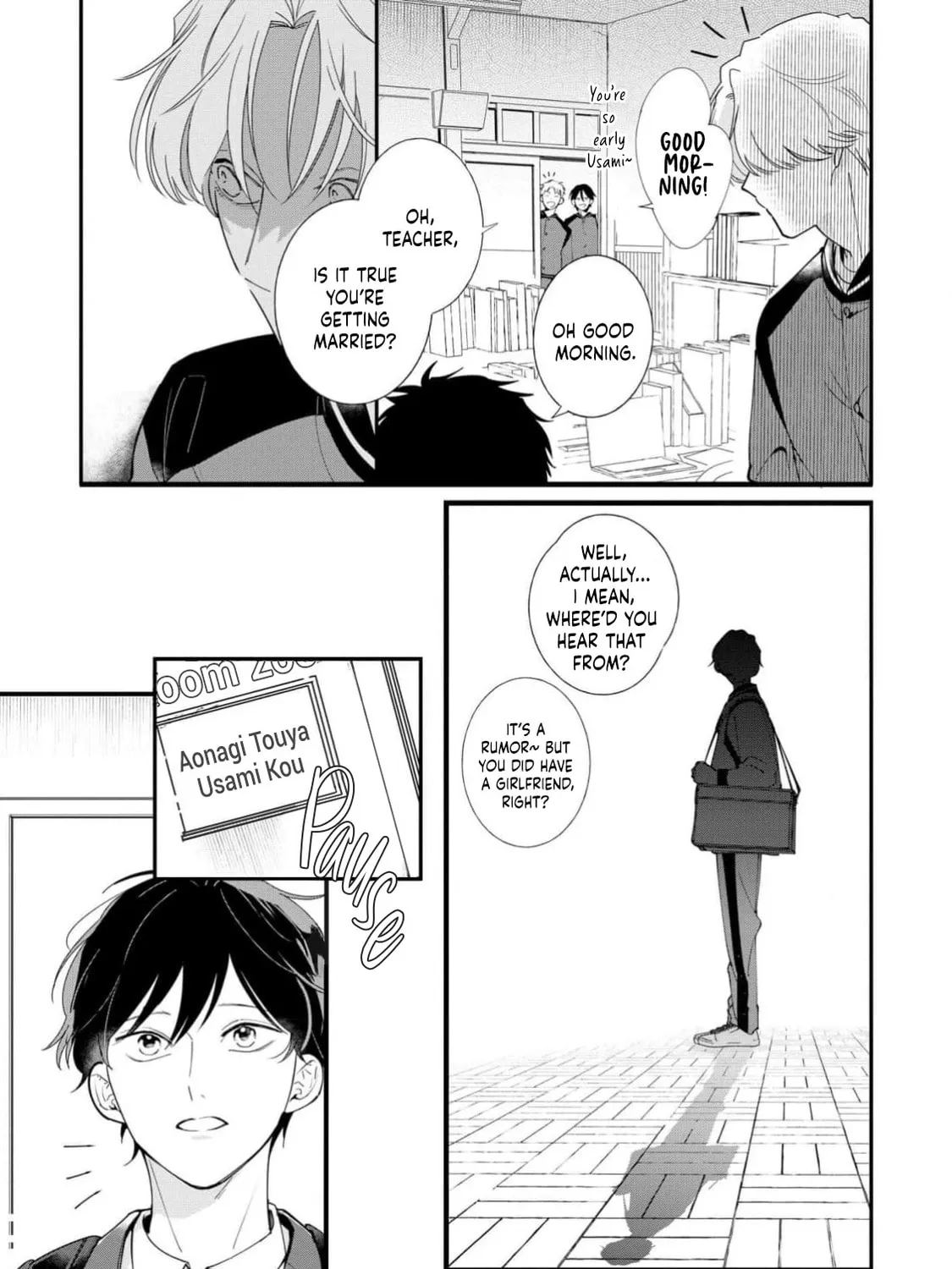 Nakanu Hotaru wa Ao ni Kogareru Chapter 1 page 31 - 