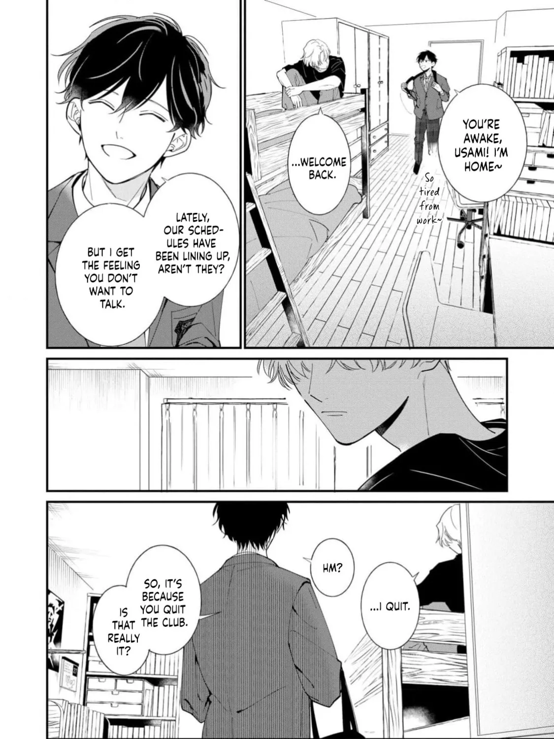 Nakanu Hotaru wa Ao ni Kogareru Chapter 1 page 33 - 