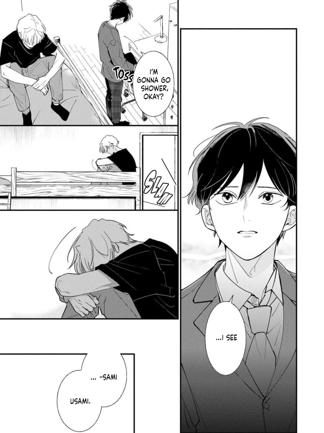 Nakanu Hotaru wa Ao ni Kogareru Chapter 1 page 35 - 