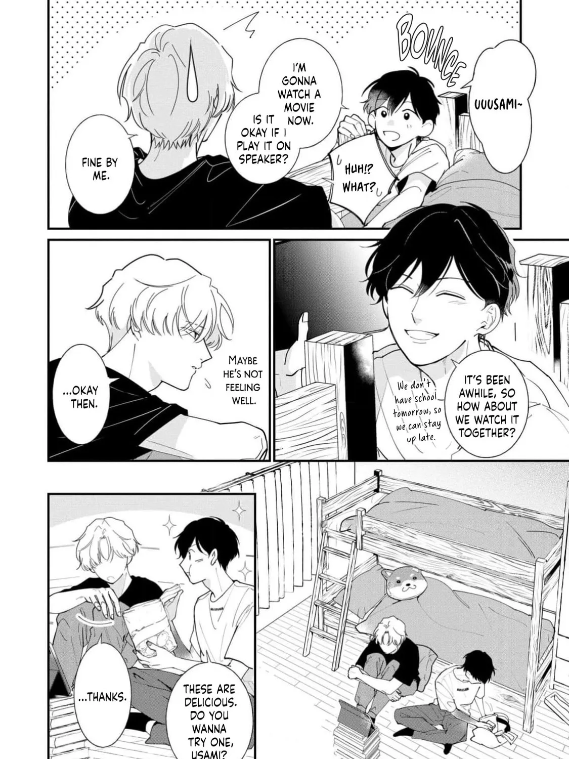 Nakanu Hotaru wa Ao ni Kogareru Chapter 1 page 37 - 