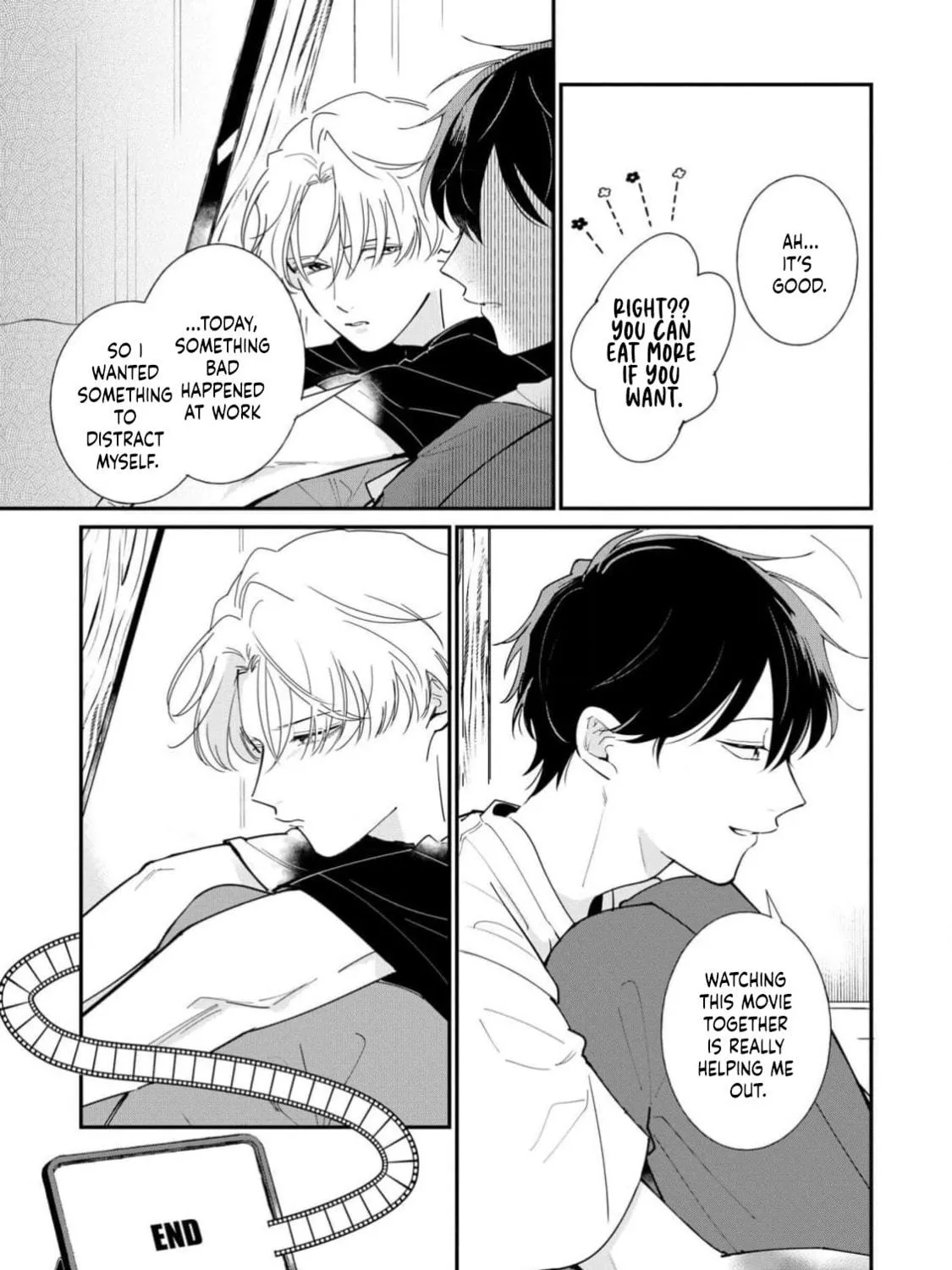 Nakanu Hotaru wa Ao ni Kogareru Chapter 1 page 39 - 