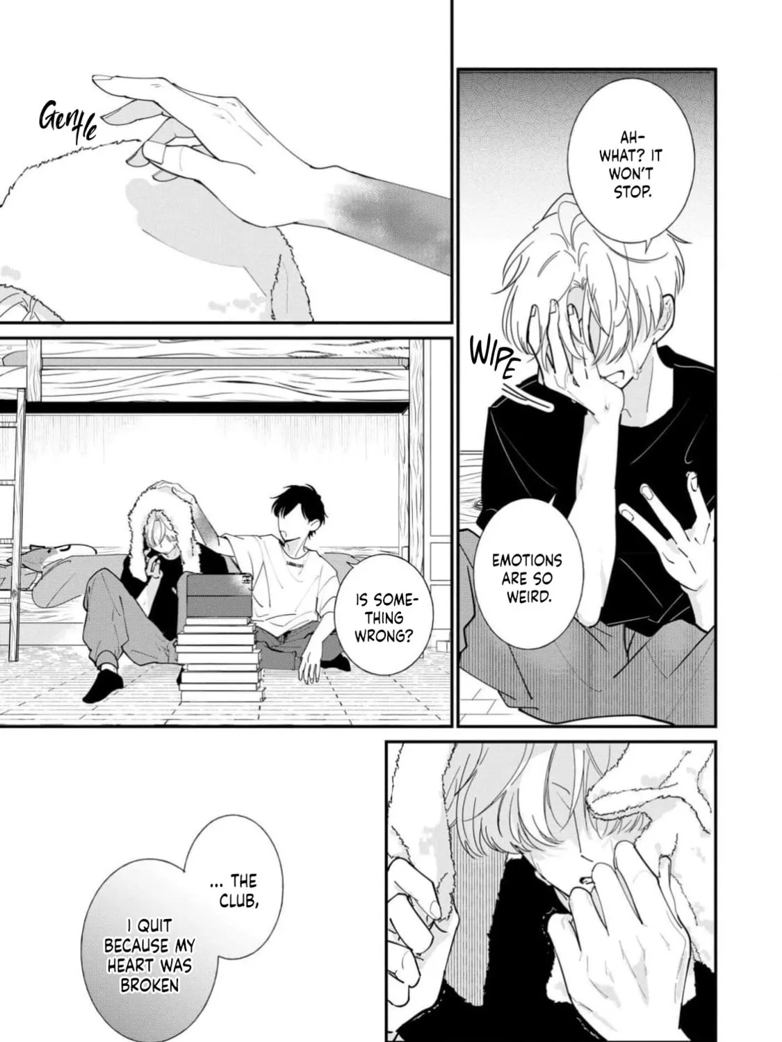 Nakanu Hotaru wa Ao ni Kogareru Chapter 1 page 43 - 