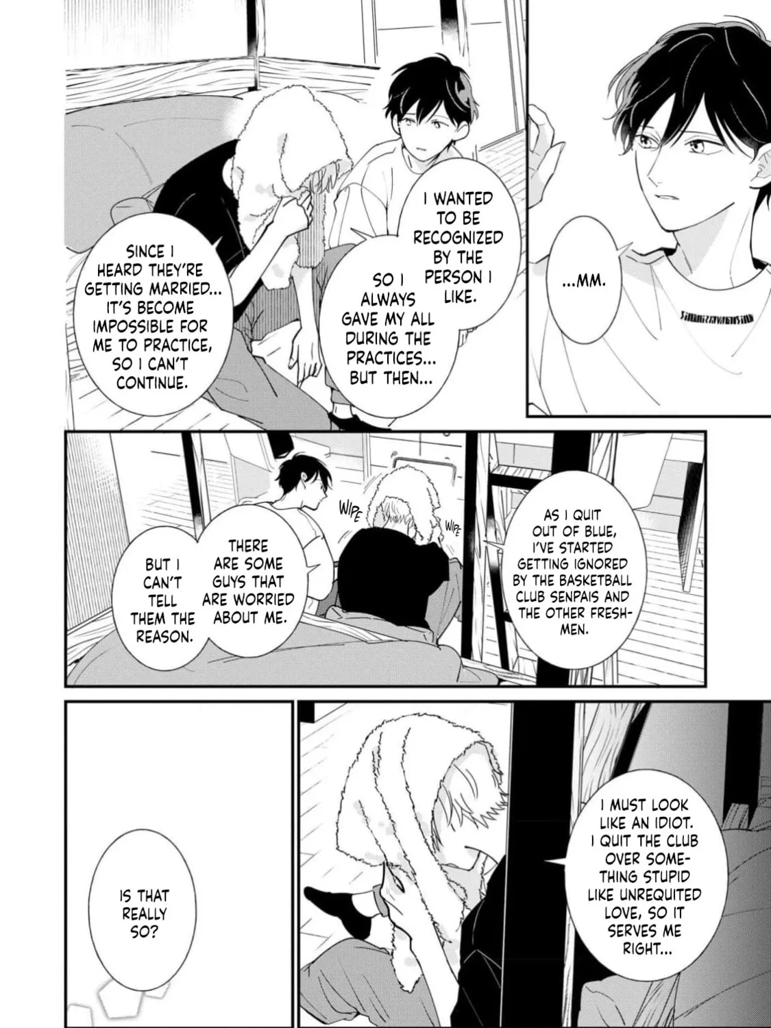 Nakanu Hotaru wa Ao ni Kogareru Chapter 1 page 45 - 