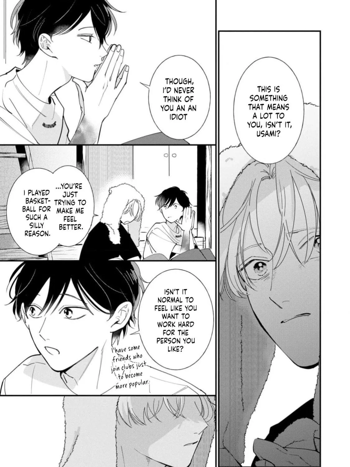 Nakanu Hotaru wa Ao ni Kogareru Chapter 1 page 47 - 
