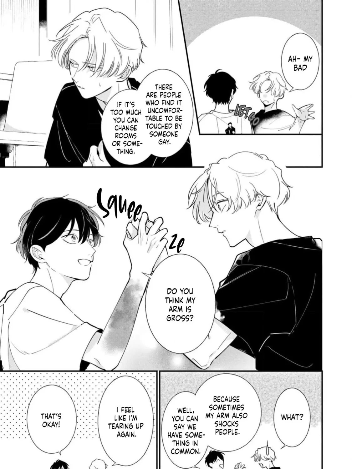 Nakanu Hotaru wa Ao ni Kogareru Chapter 1 page 51 - 