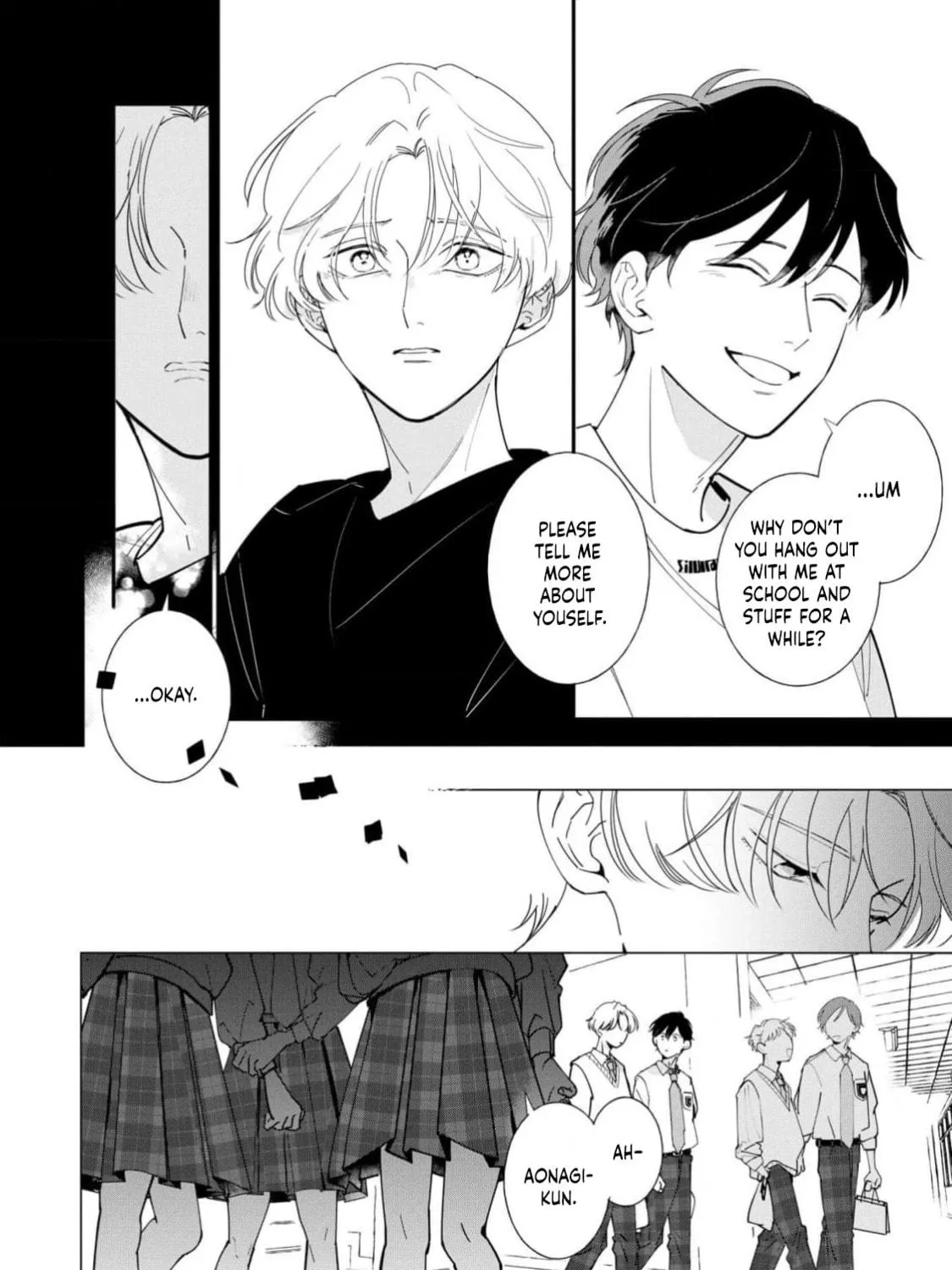 Nakanu Hotaru wa Ao ni Kogareru Chapter 1 page 53 - 