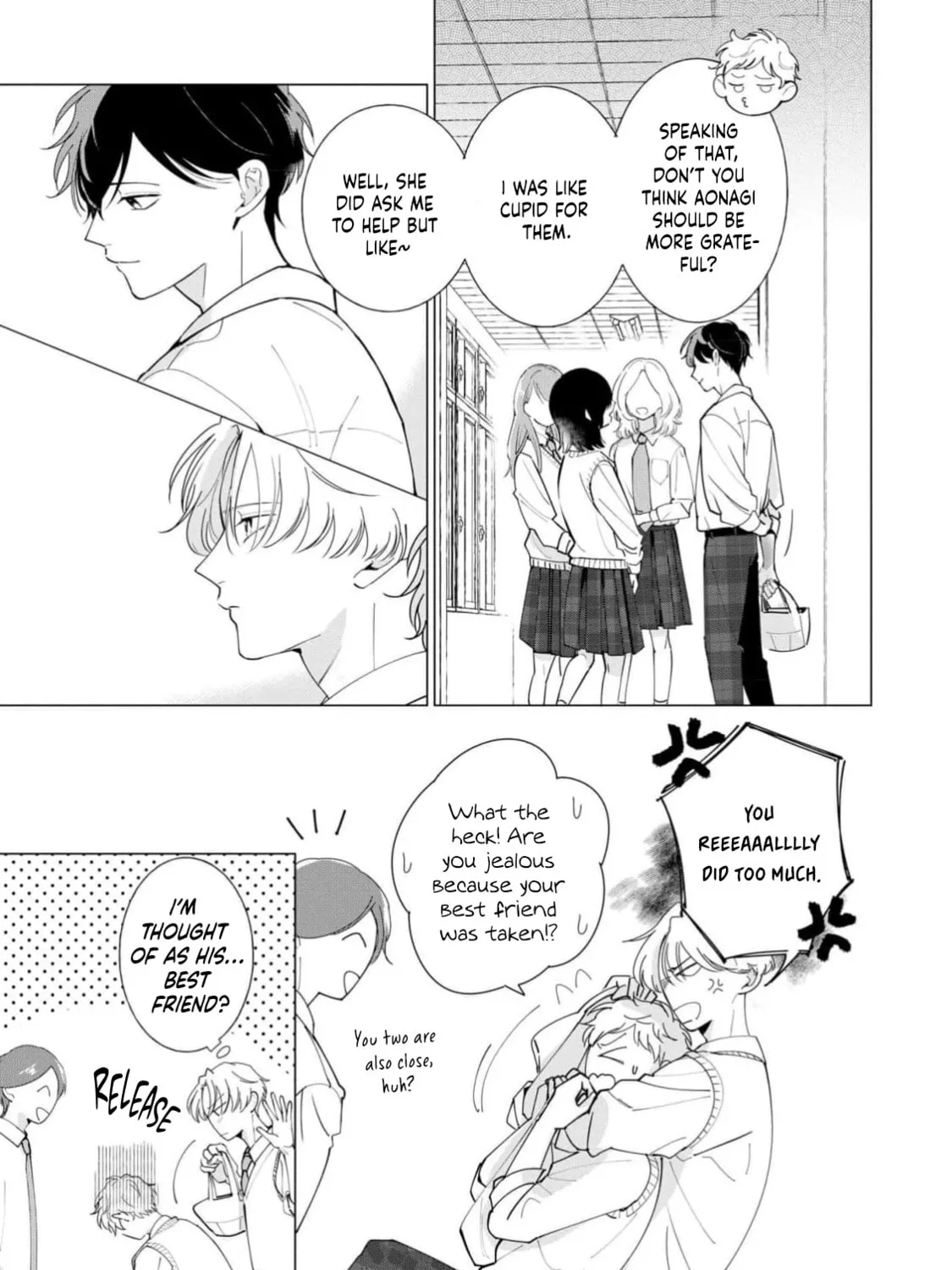 Nakanu Hotaru wa Ao ni Kogareru Chapter 1 page 57 - 