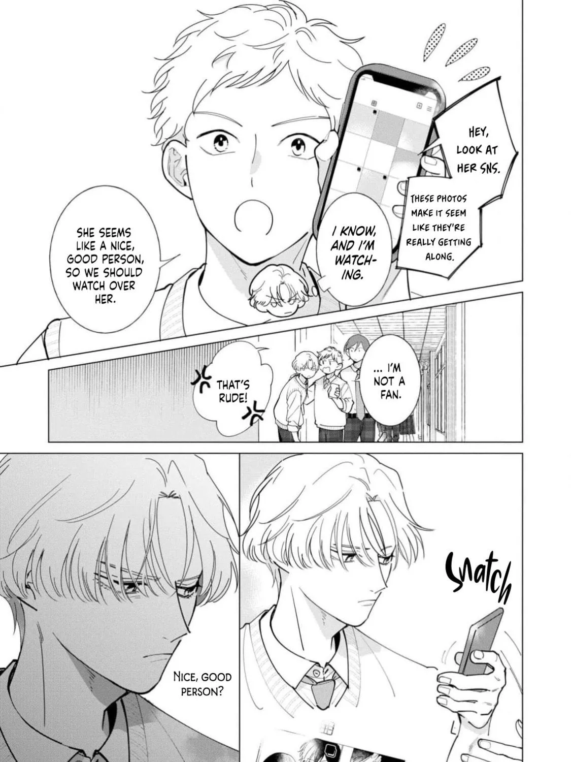 Nakanu Hotaru wa Ao ni Kogareru Chapter 1 page 59 - 