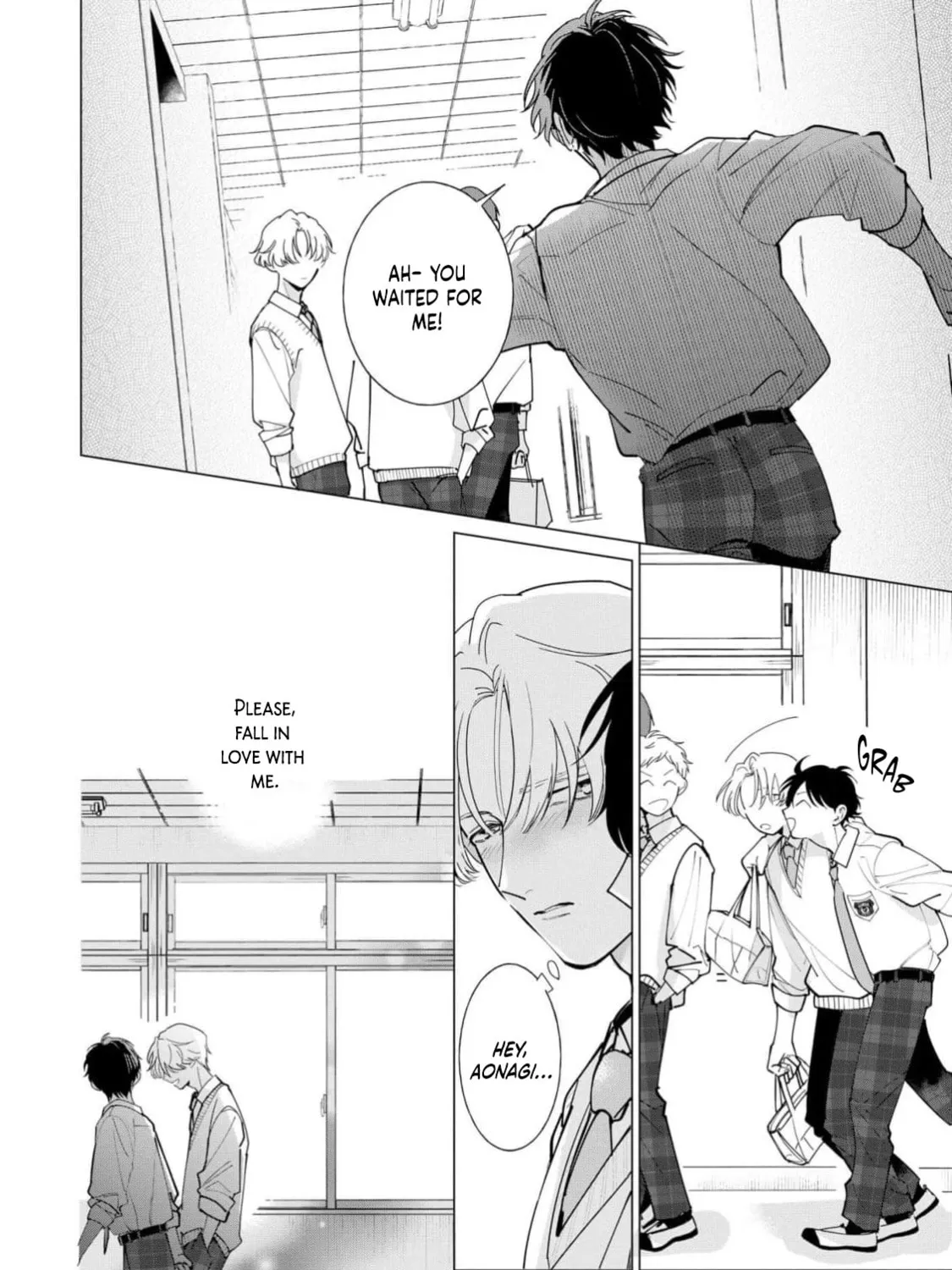 Nakanu Hotaru wa Ao ni Kogareru Chapter 1 page 61 - 