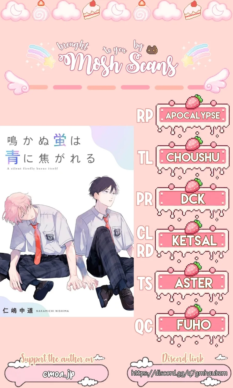 Nakanu Hotaru wa Ao ni Kogareru Chapter 1 page 63 - 