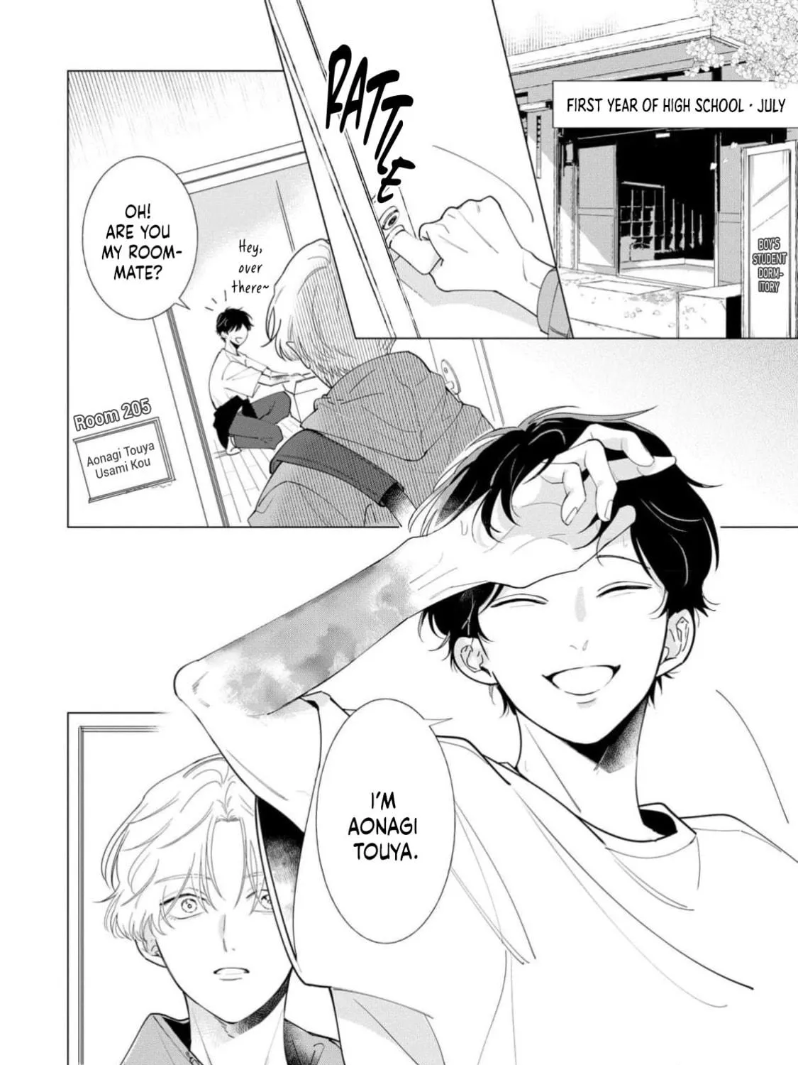 Nakanu Hotaru wa Ao ni Kogareru Chapter 1 page 9 - 